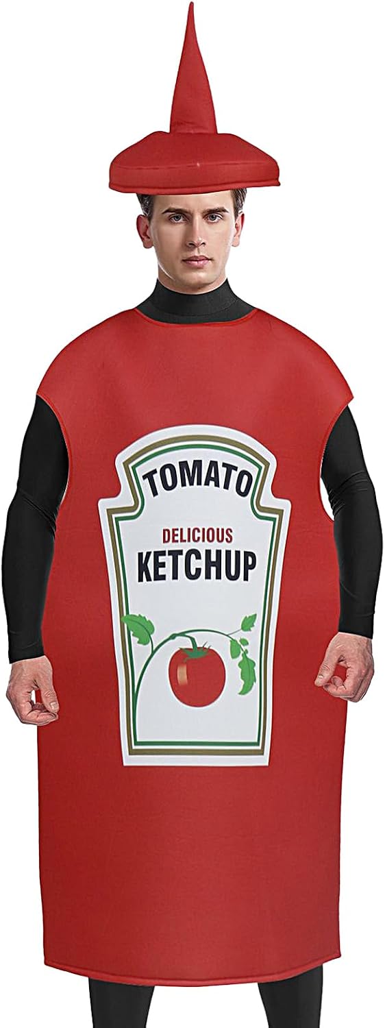 Mustard Costume Ketchup Funny — WeirdThingsToBuy weird find