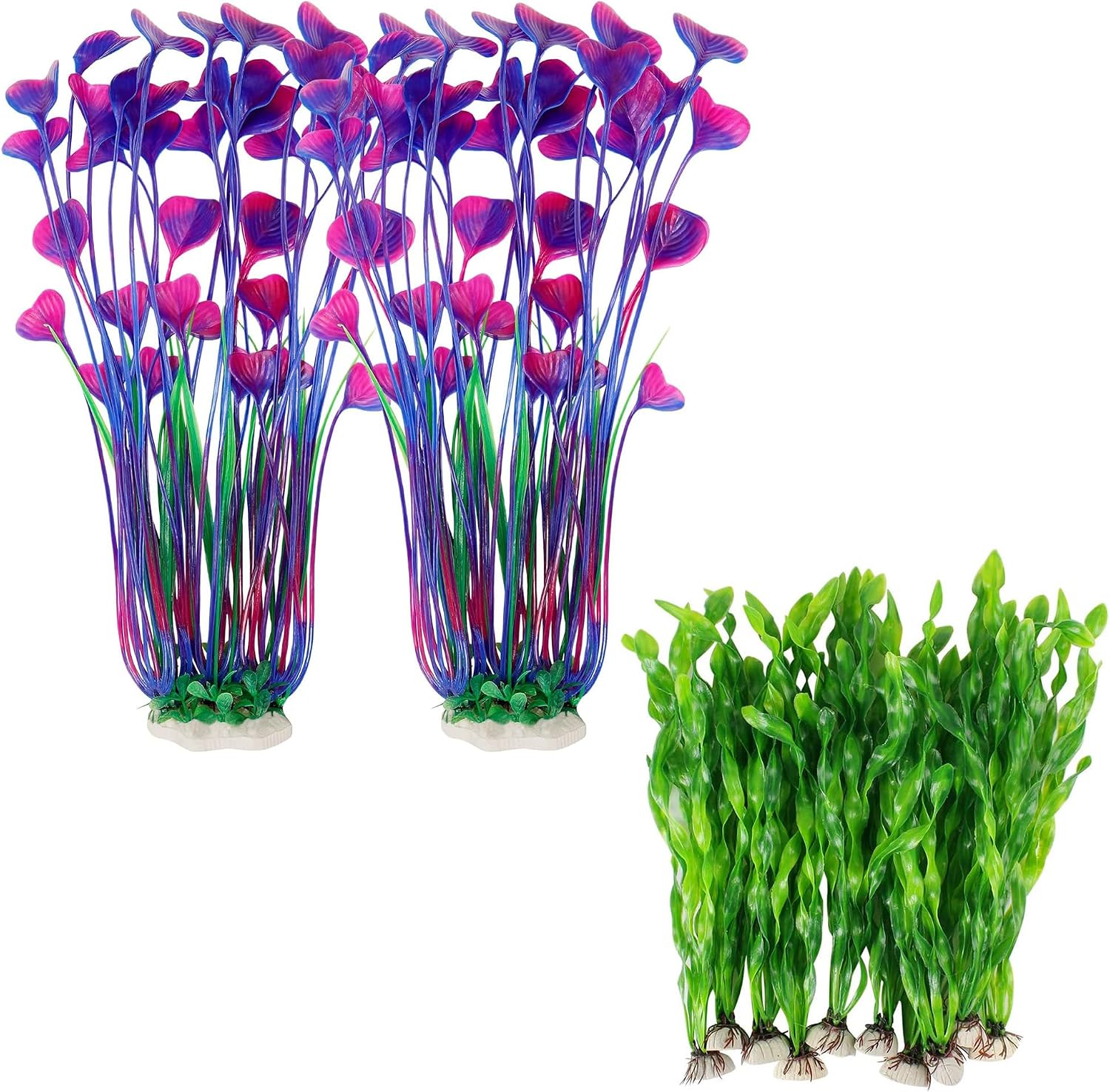 Mylifeunit 10 Pack Aquarium Plants — WeirdThingsToBuy weird find