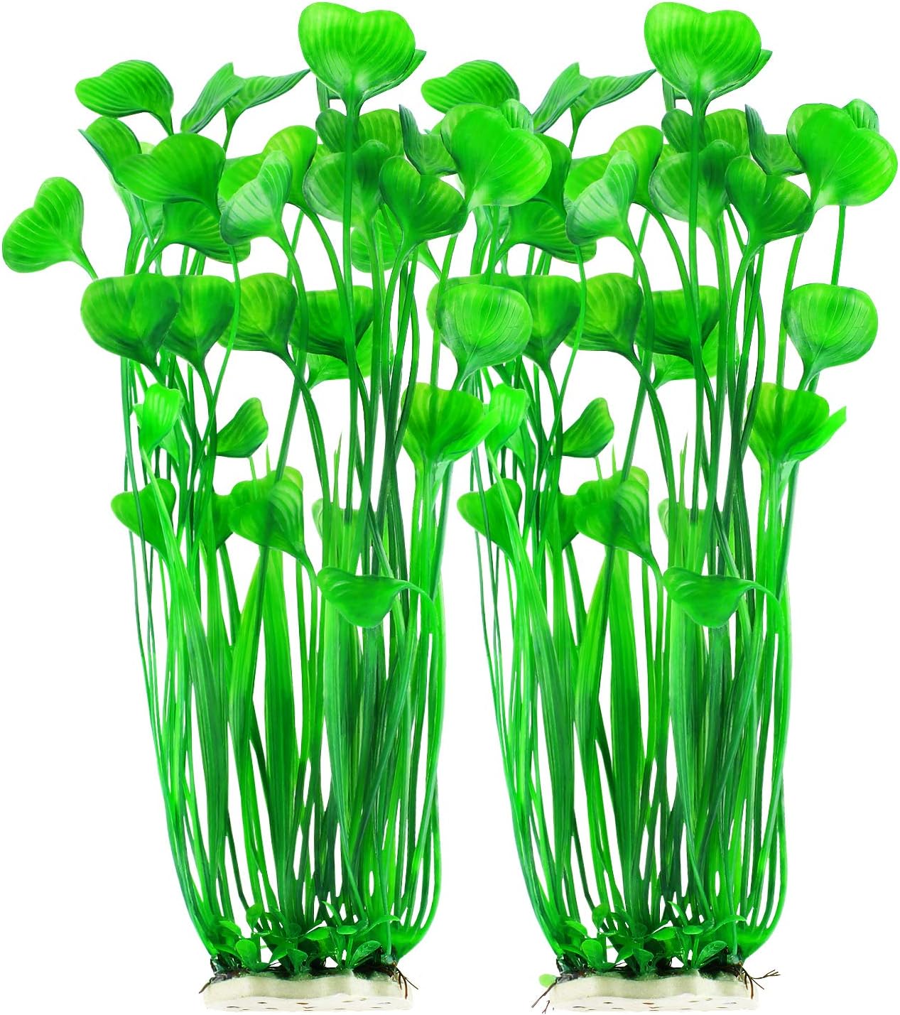 Mylifeunit Plastic Fish Tank Plants Energy — WeirdThingsToBuy weird find