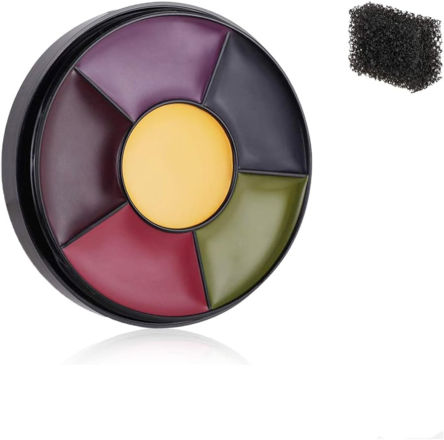 Mysense 6 Color Bruise Wheel Situation — WeirdThingsToBuy weird find