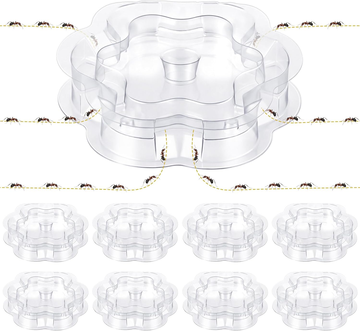 Mysora Ant Bait Stations Reusable Situation — WeirdThingsToBuy weird find