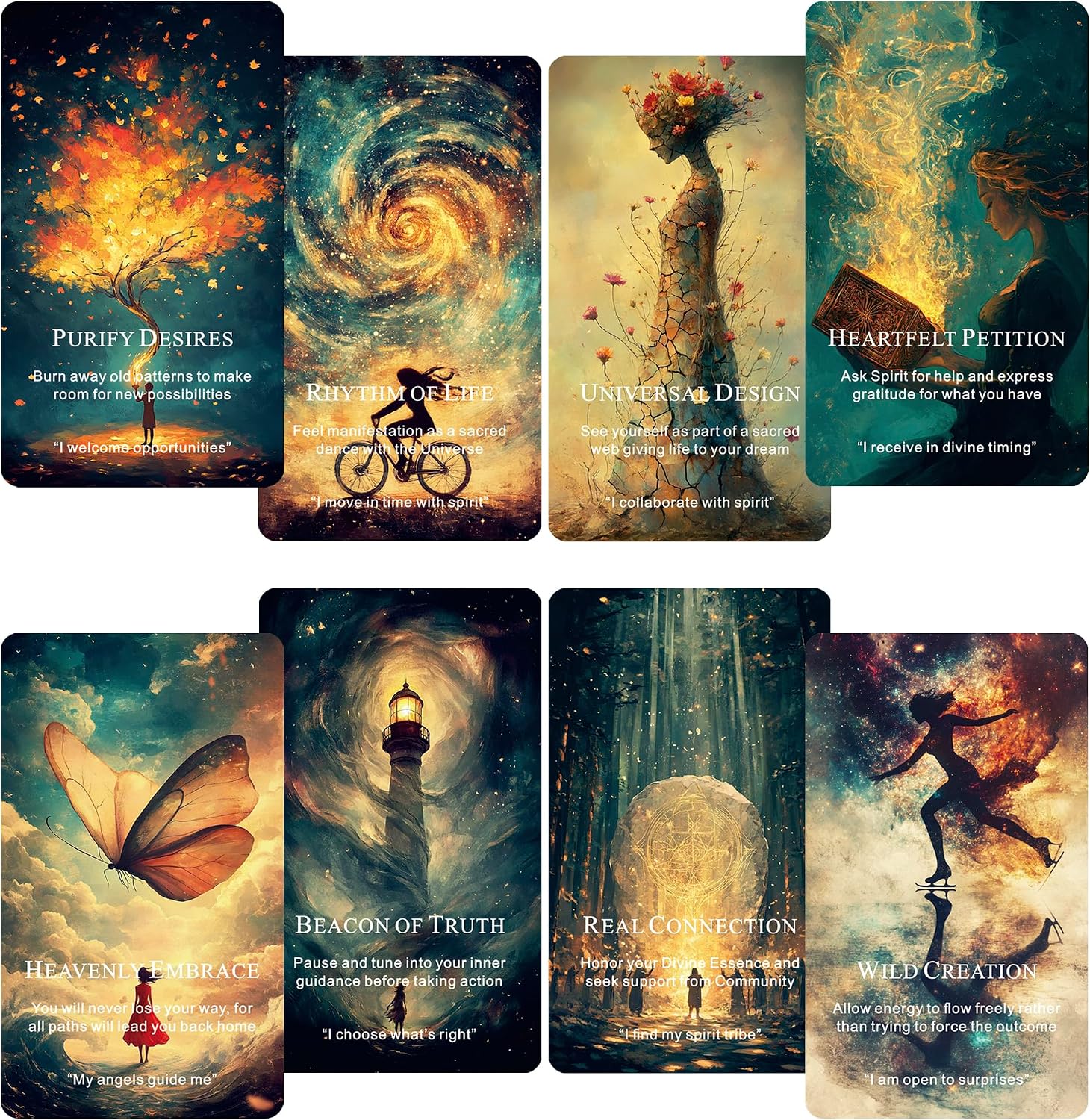 Mystic Manifesting Oracle Deck Oracle Situation — WeirdThingsToBuy weird find