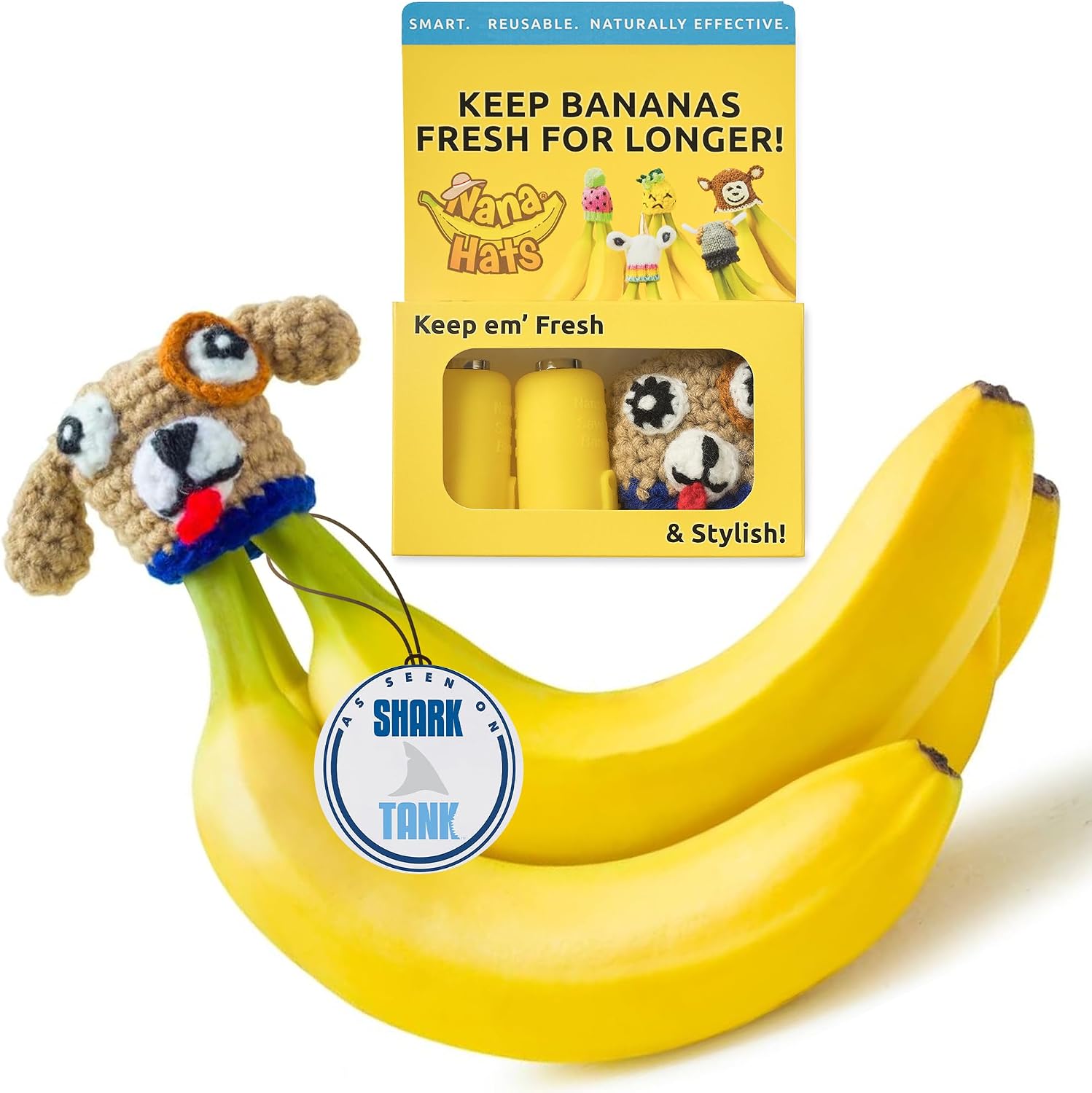 Nana Hats Banana Freshness Preserver Situation — WeirdThingsToBuy weird find