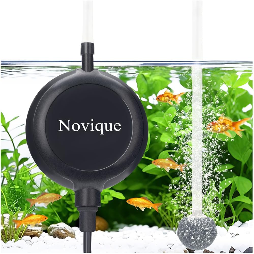 Nano Ultra Quiet Aquarium Air — WeirdThingsToBuy weird find