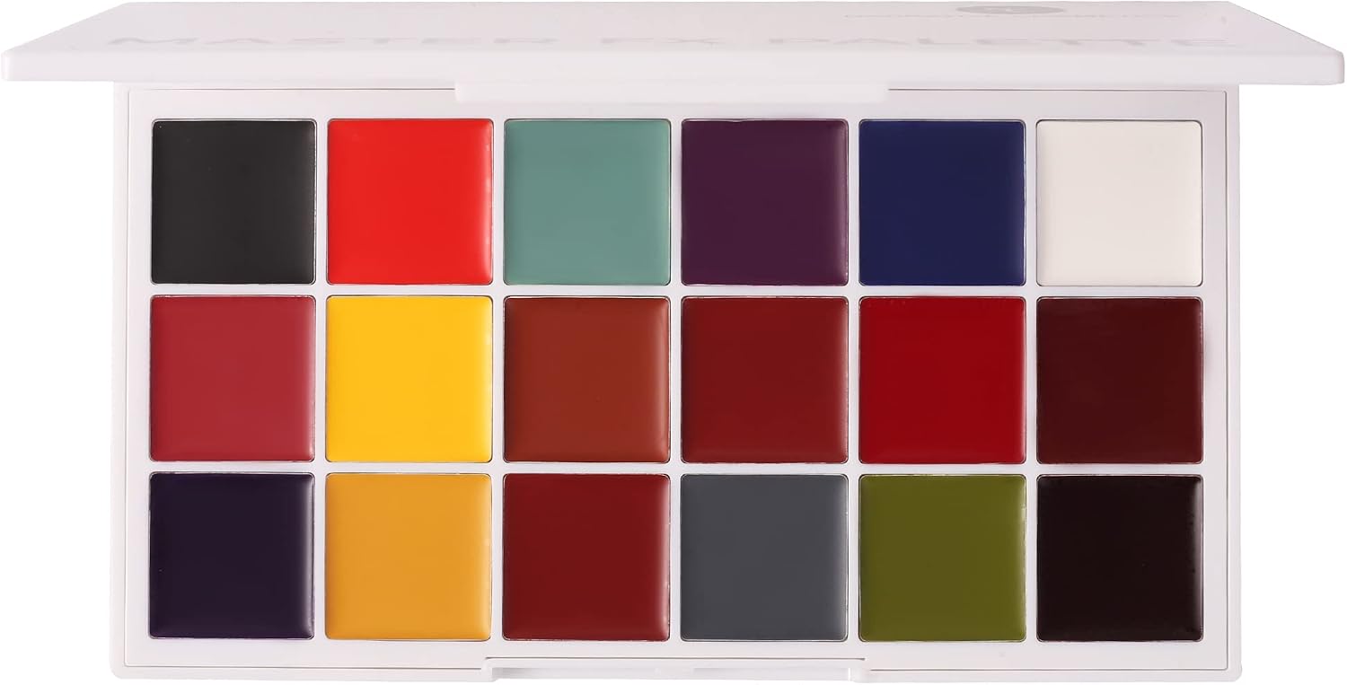 Narrative Cosmetics Master fx Palette Energy — WeirdThingsToBuy weird find