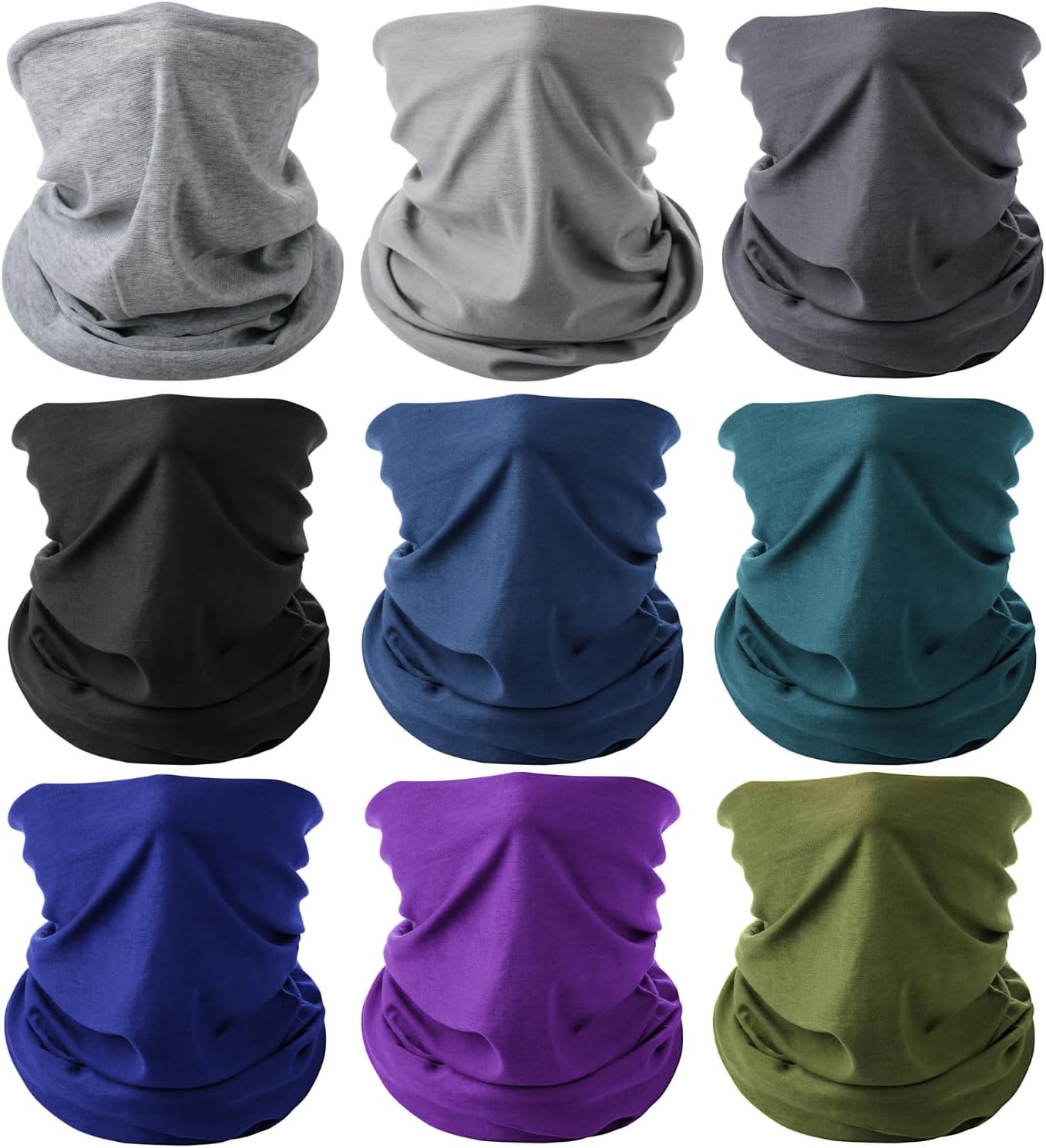 Neck Gaiters 9 Pack Neck Situation — WeirdThingsToBuy weird find