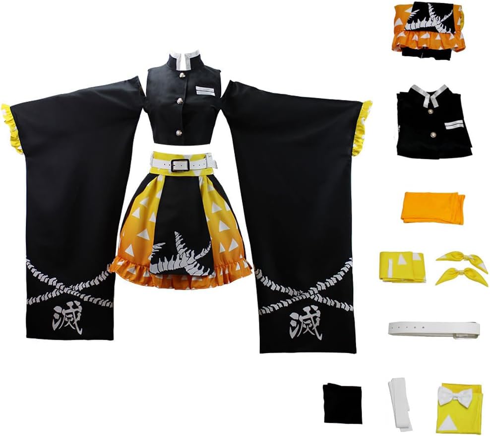 New Women Cosplay Costume Kimono — WeirdThingsToBuy weird find