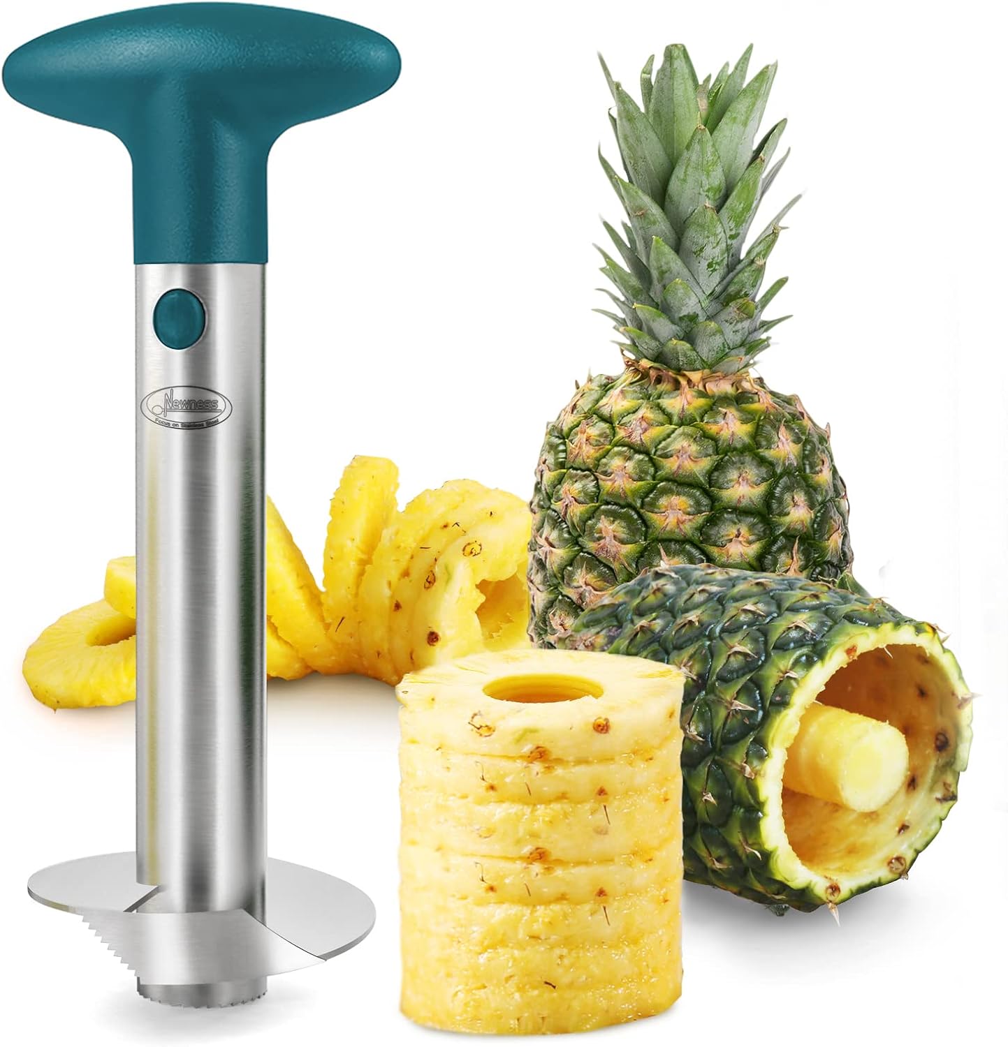 Newness Upgraded Pineapple Corer — WeirdThingsToBuy weird find