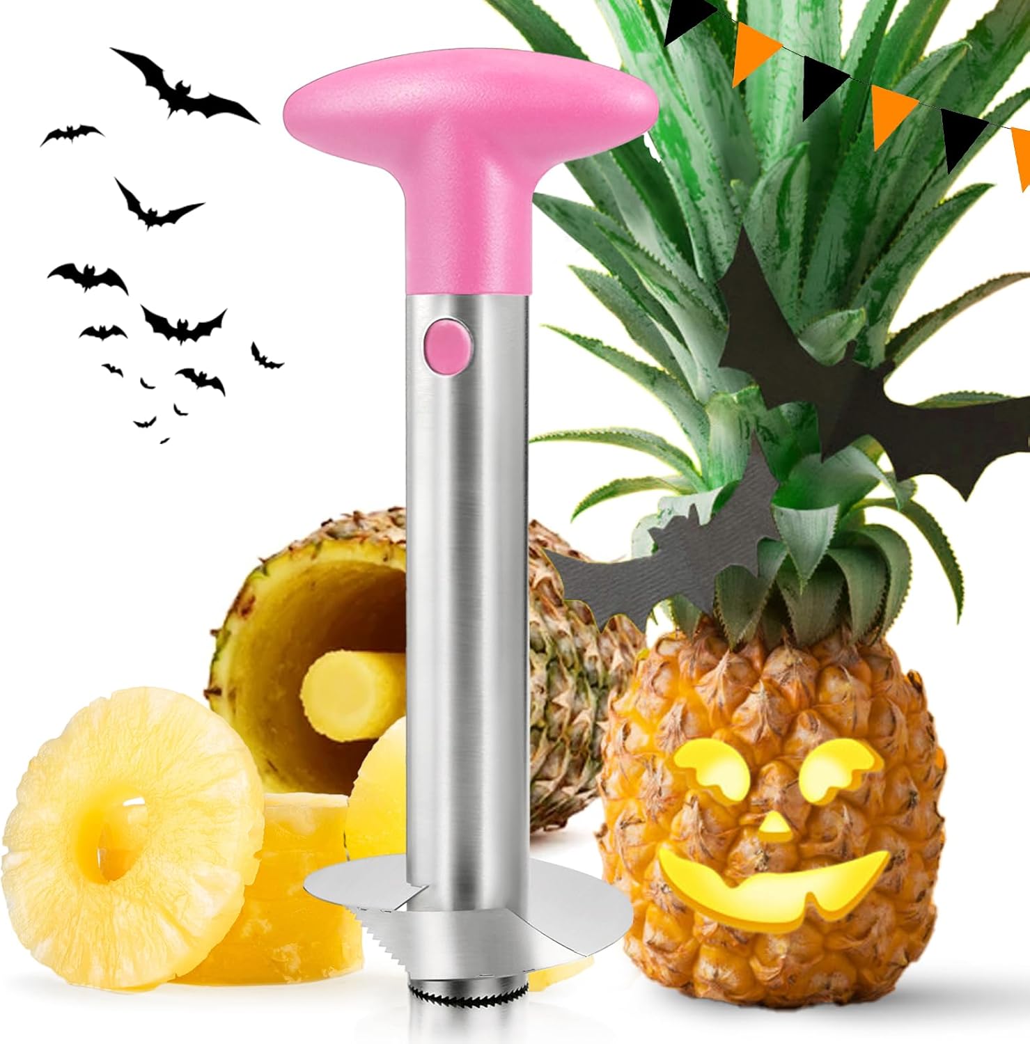 Newness Upgraded Pineapple Corer — WeirdThingsToBuy weird find