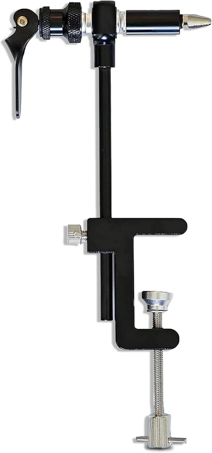 Ninnifly Rotary Fly Tying Vise — WeirdThingsToBuy weird find