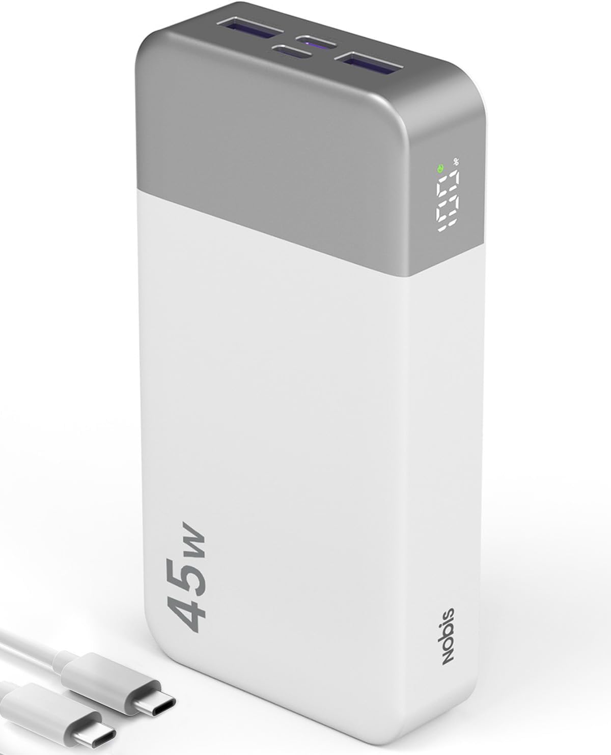 Nobis 45w 20000mah Portable Charger Situation — WeirdThingsToBuy weird find