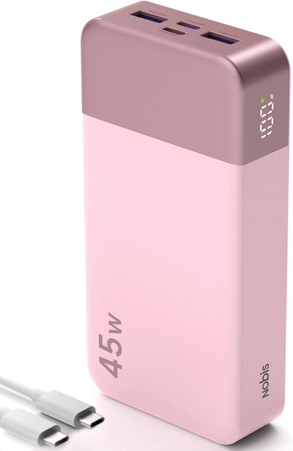 Nobis Portable Charger 20000mah Power — WeirdThingsToBuy weird find