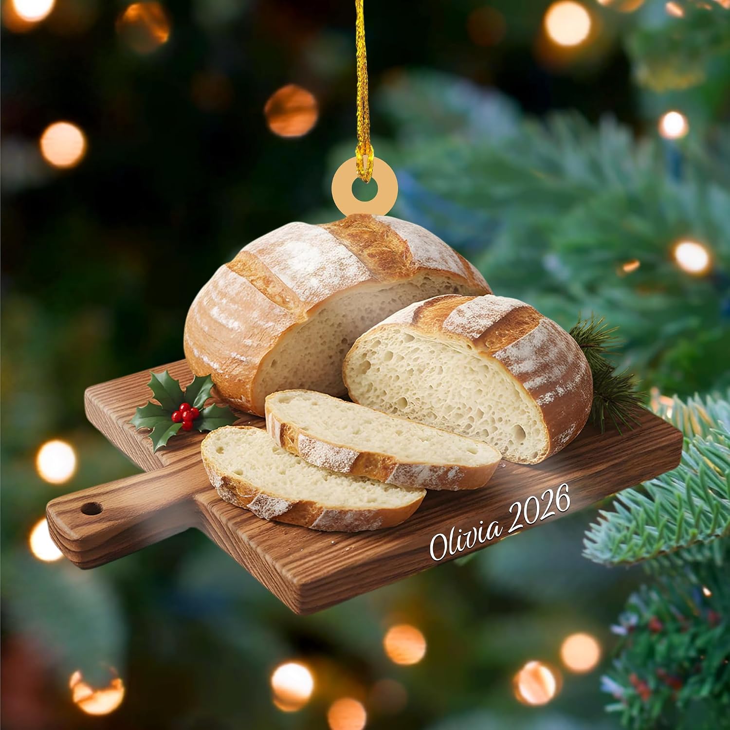 Noni Personalized Sourdough Bread Christmas — WeirdThingsToBuy weird find
