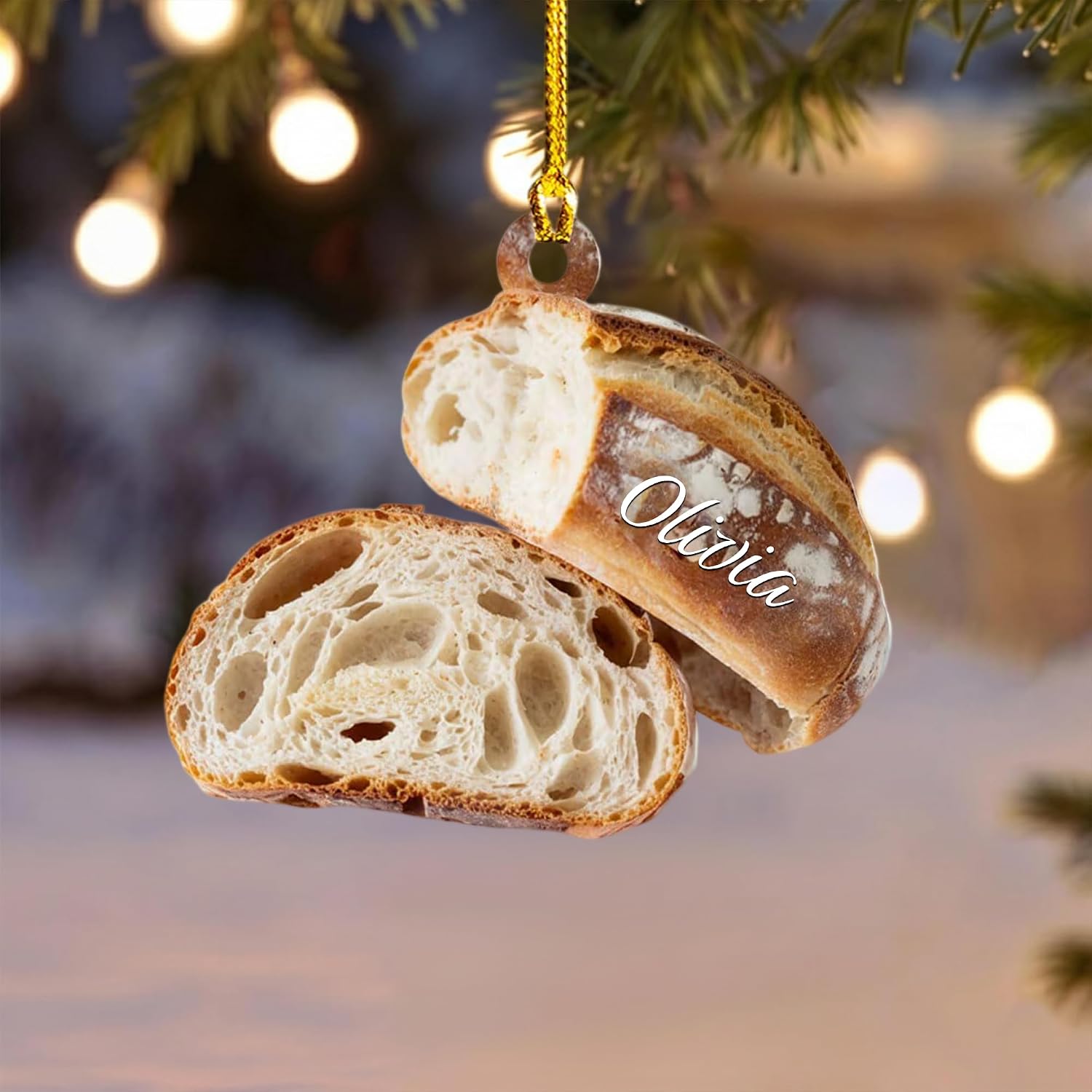 Noni Personalized Sourdough Bread — WeirdThingsToBuy weird find