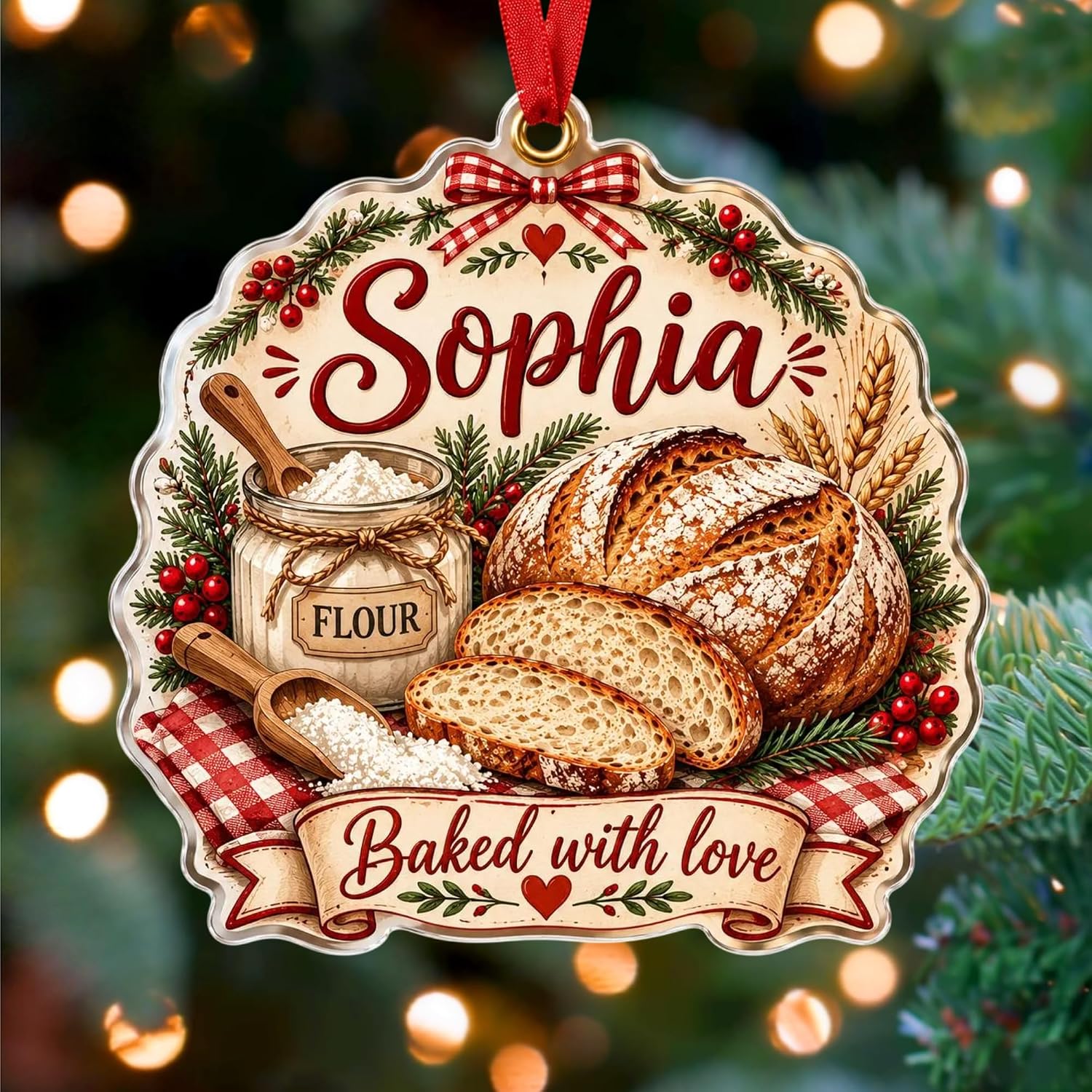 Noni Personalized Sourdough Bread — WeirdThingsToBuy weird find