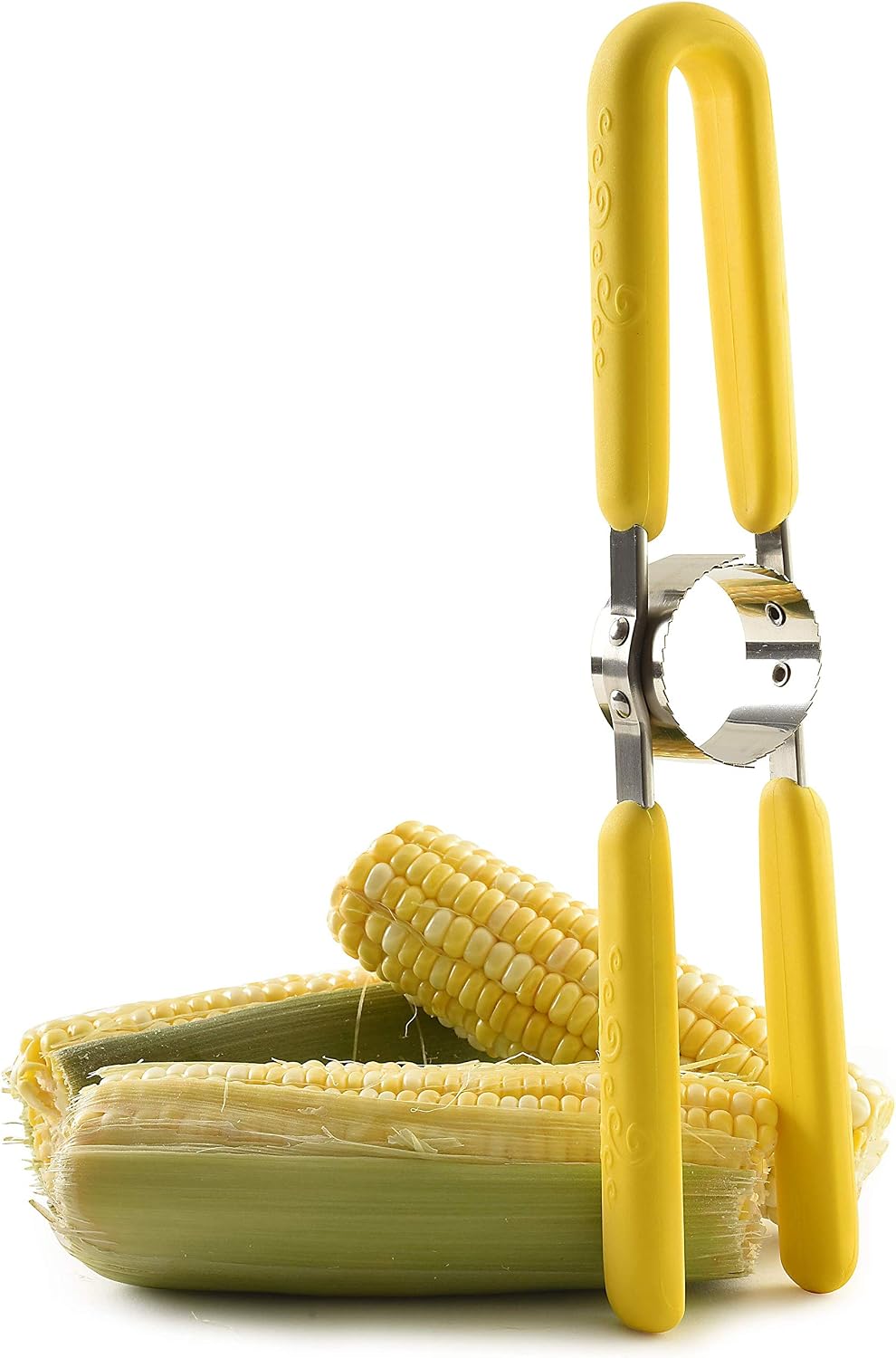 Norpro Gripez Corn Cutter One Energy — WeirdThingsToBuy weird find