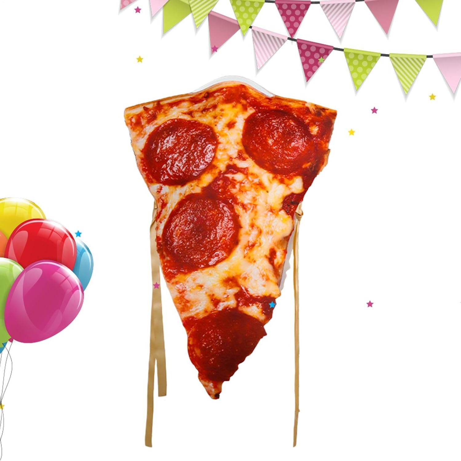 Novelties Realistic Pizza Slice Funny — WeirdThingsToBuy weird find