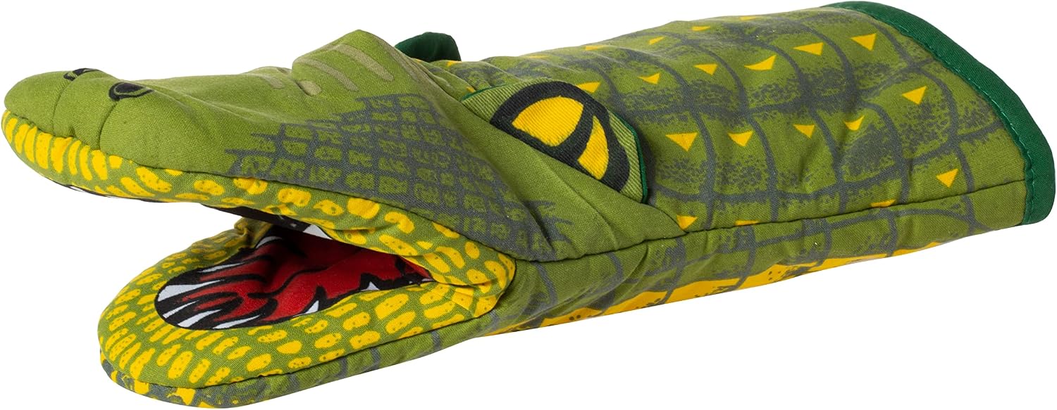 Novelty 3d Alligator Souvenir Oven — WeirdThingsToBuy weird find