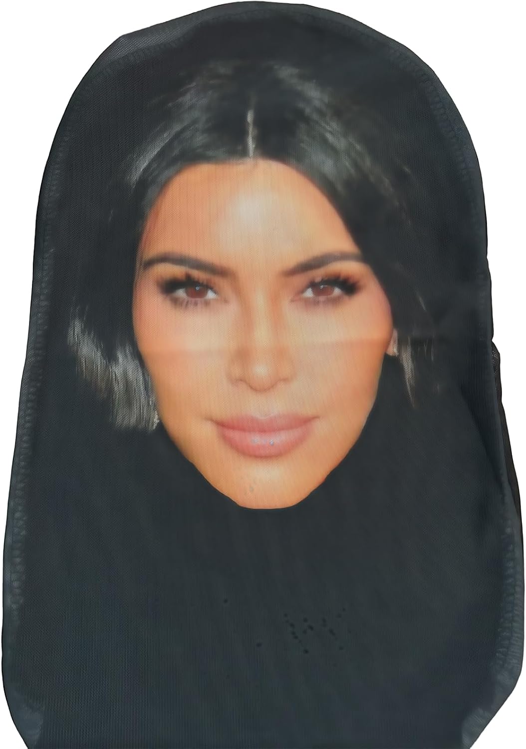 Novelty Parody Mask Funny Hooded Situation — WeirdThingsToBuy weird find