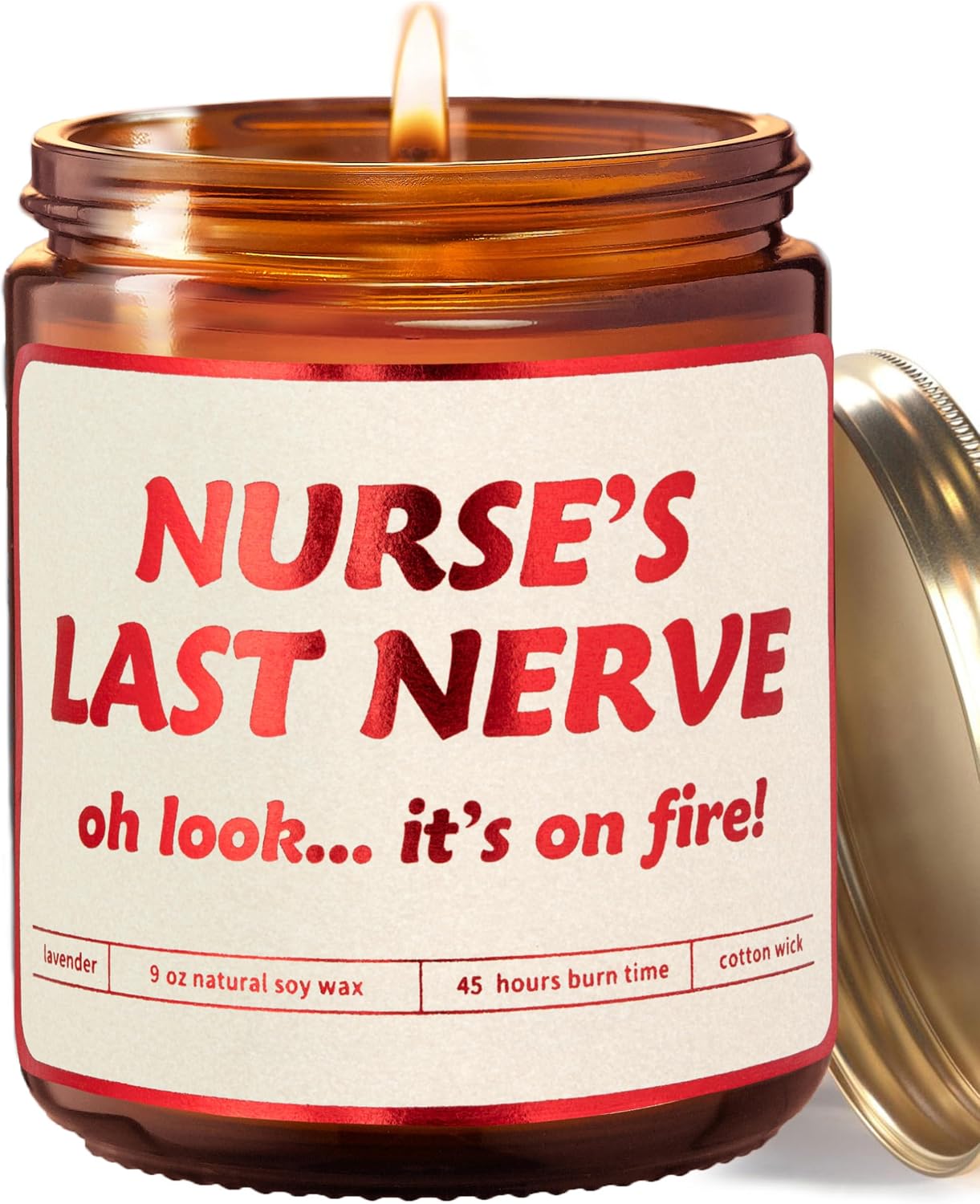 Nurse's Last Nerve Lavender Vanilla Situation — WeirdThingsToBuy weird find