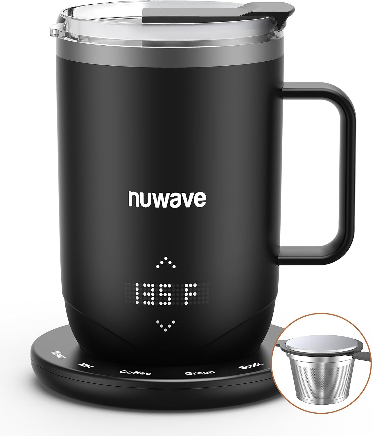 Nuwave Smart Heated Coffee Mug Situation — WeirdThingsToBuy weird find