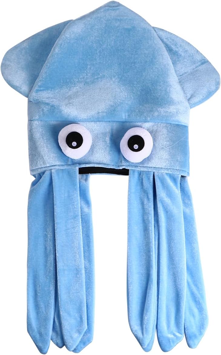 Octopus Hat Kids & Adults Energy — WeirdThingsToBuy weird find