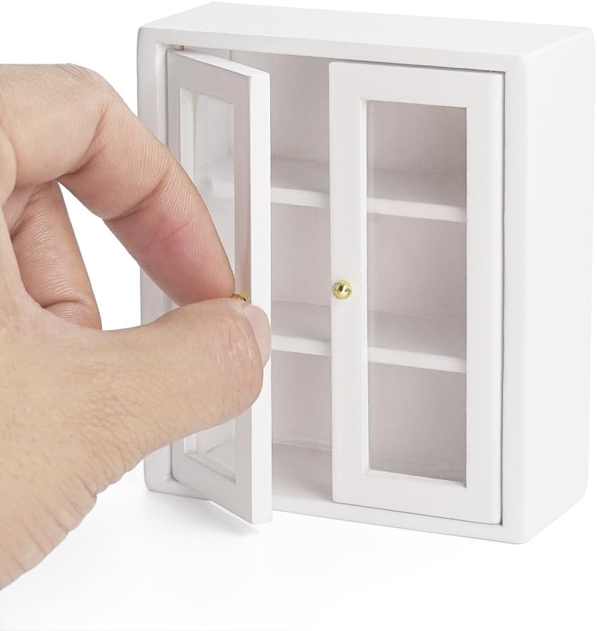 Odoria Dollhouse Wall Cabinet Miniature Energy — WeirdThingsToBuy weird find