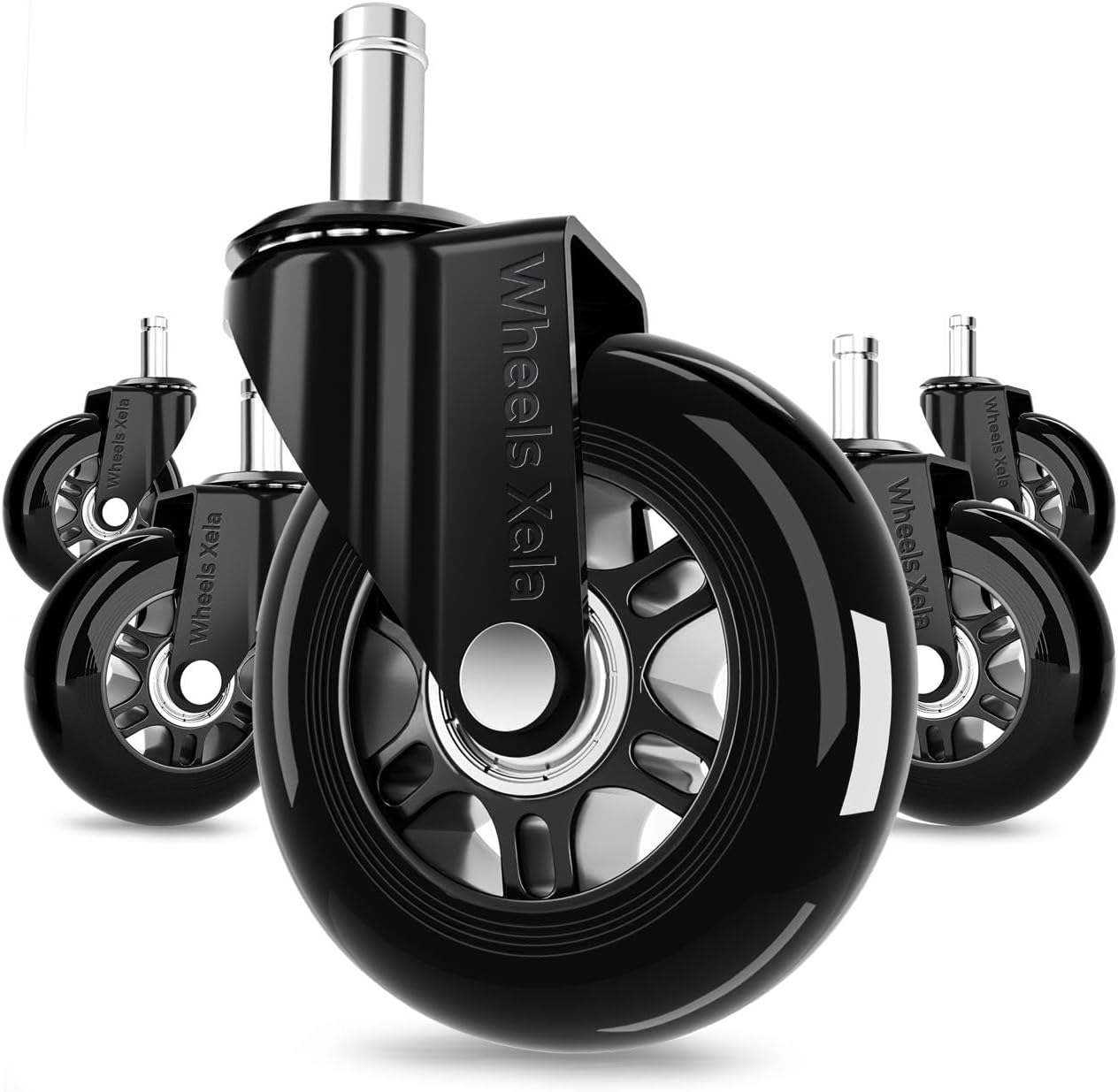 Office Chair Wheels Computer Gaming — WeirdThingsToBuy weird find