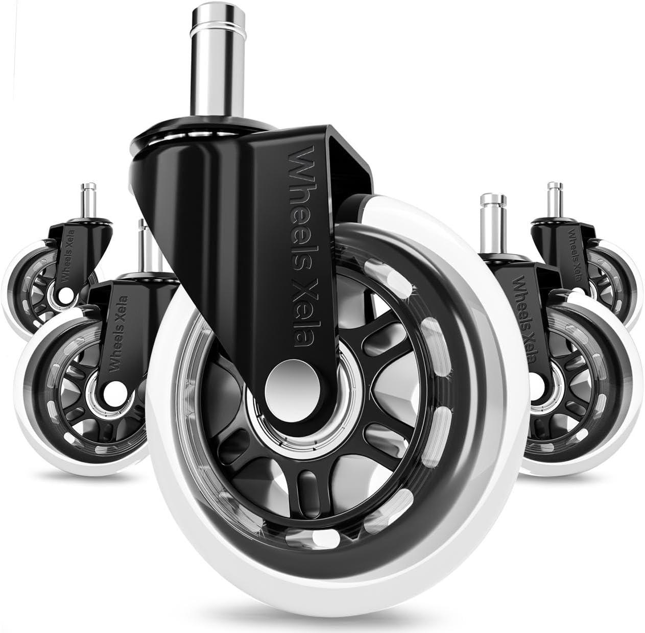 Office Chair Wheels Heavy Energy — WeirdThingsToBuy weird find