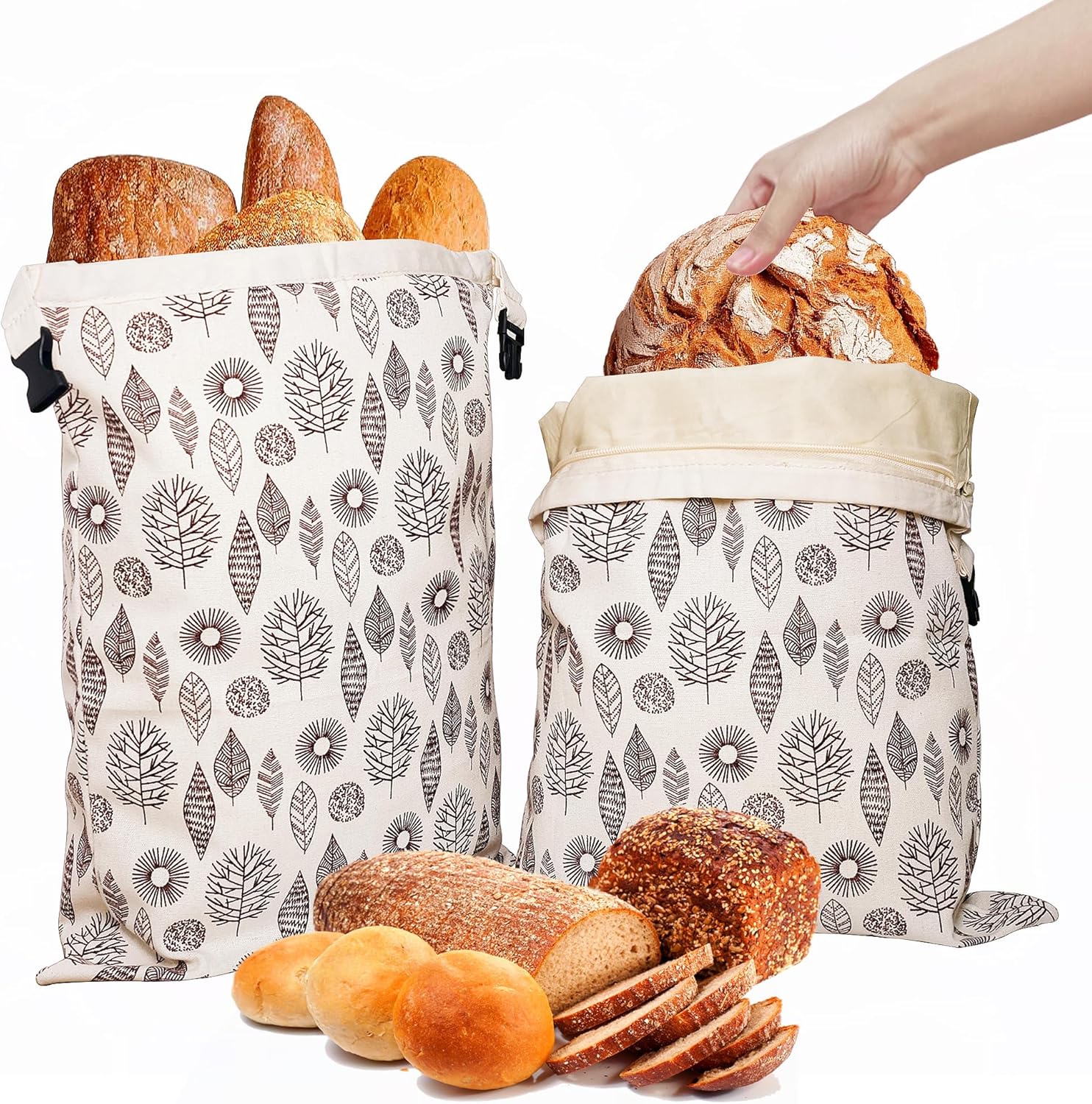 Ohiyo Reusable Beeswax Bread Bags Situation — WeirdThingsToBuy weird find