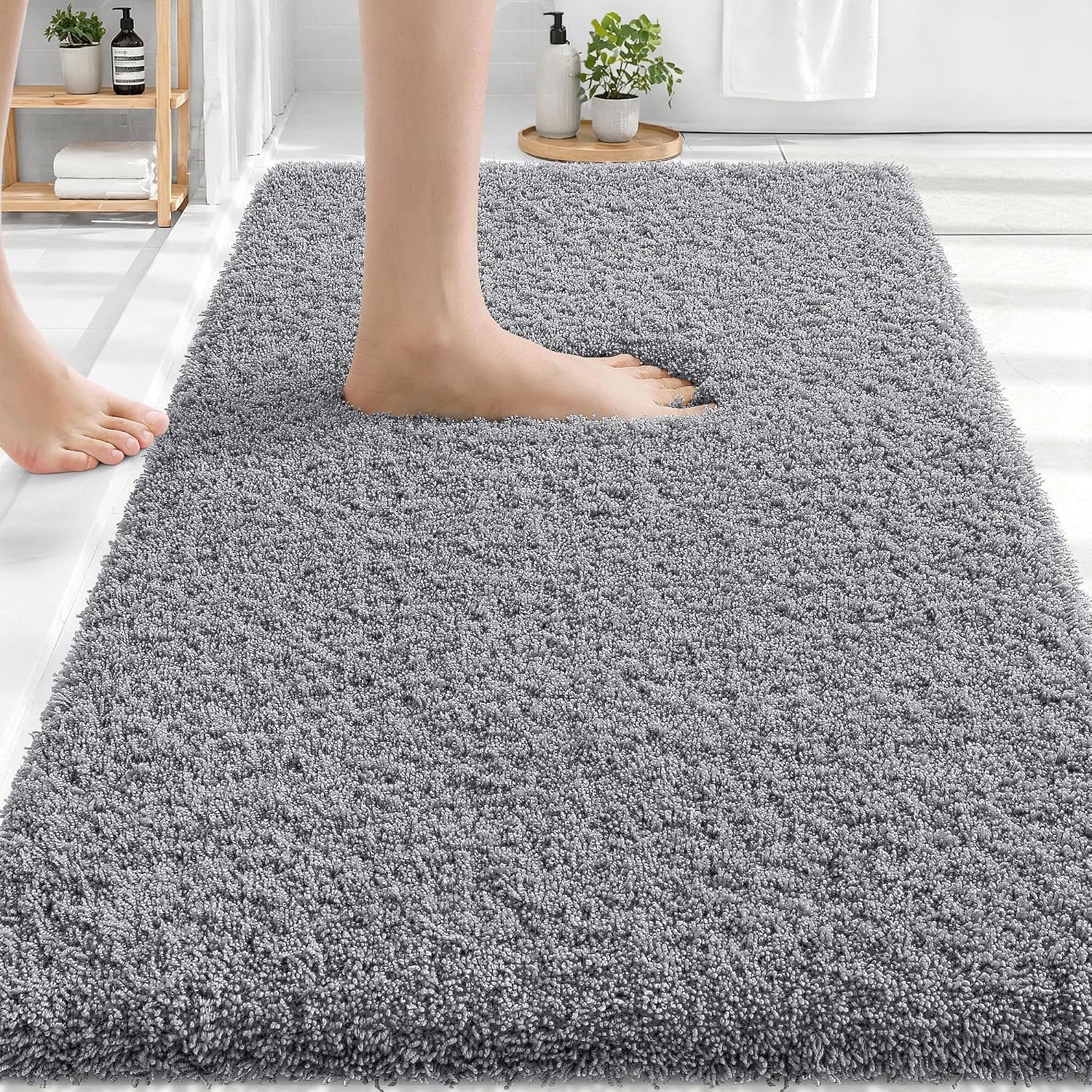 Olanly Microfiber Bathroom Rugs 30x20 — WeirdThingsToBuy weird find
