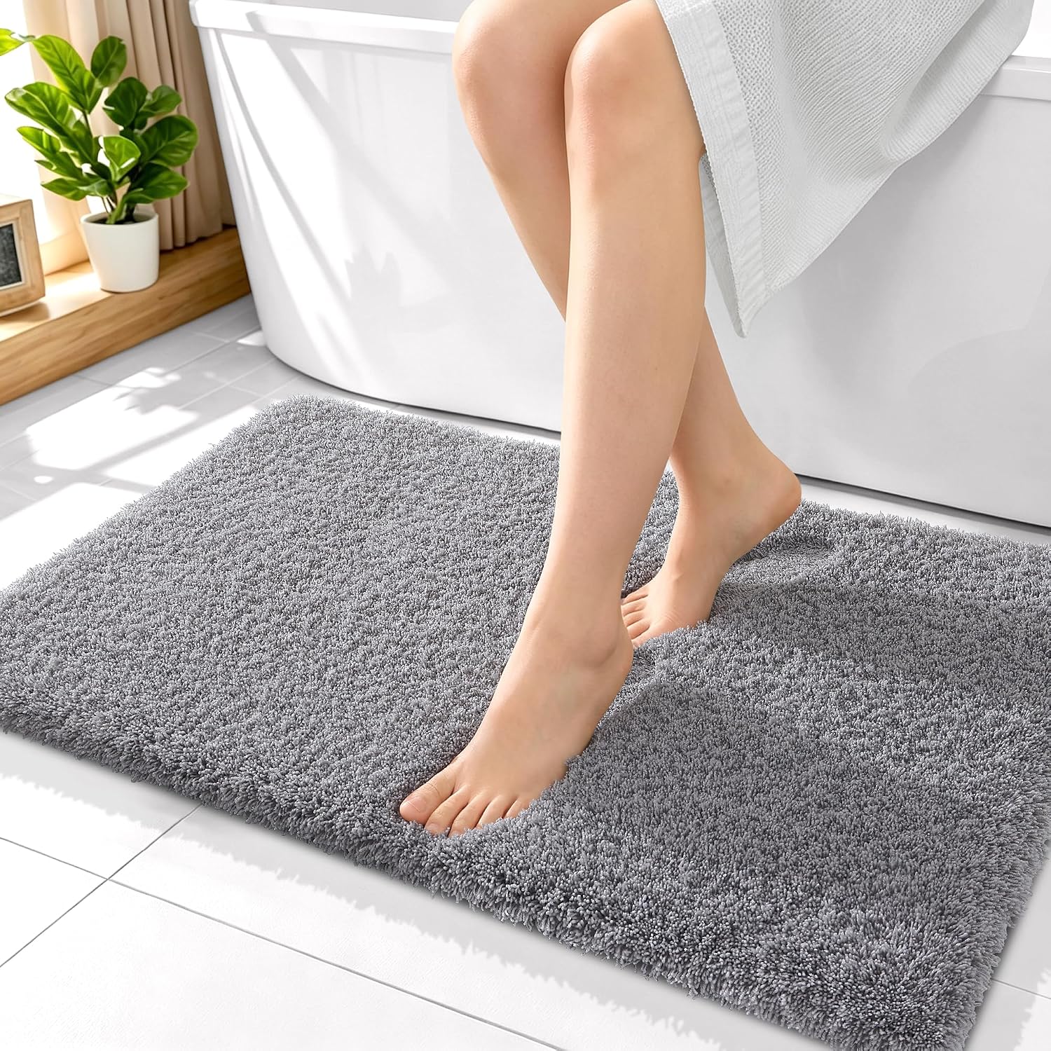 Olanly Microfiber Bathroom Rugs 36x24 — WeirdThingsToBuy weird find