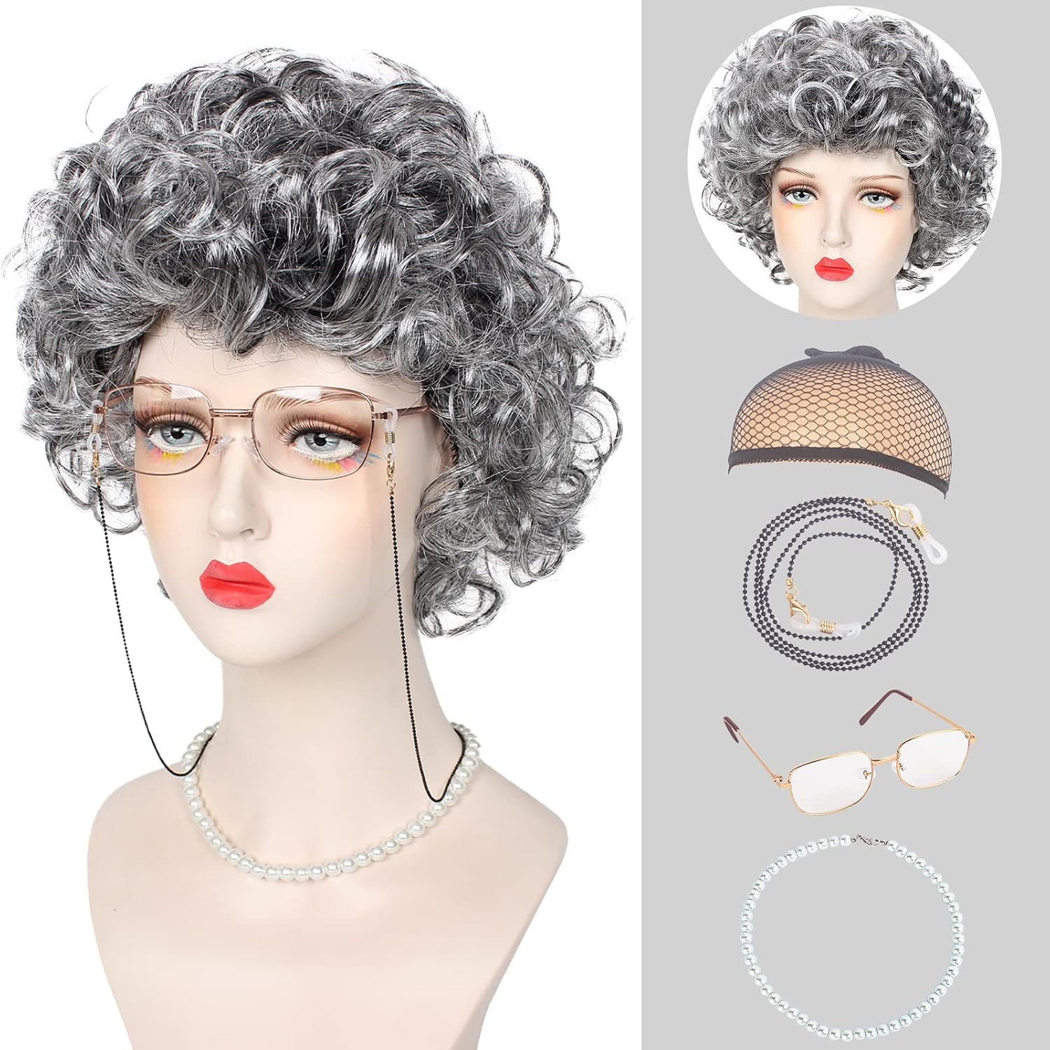 Old Lady Costume Women 100 Situation — WeirdThingsToBuy weird find