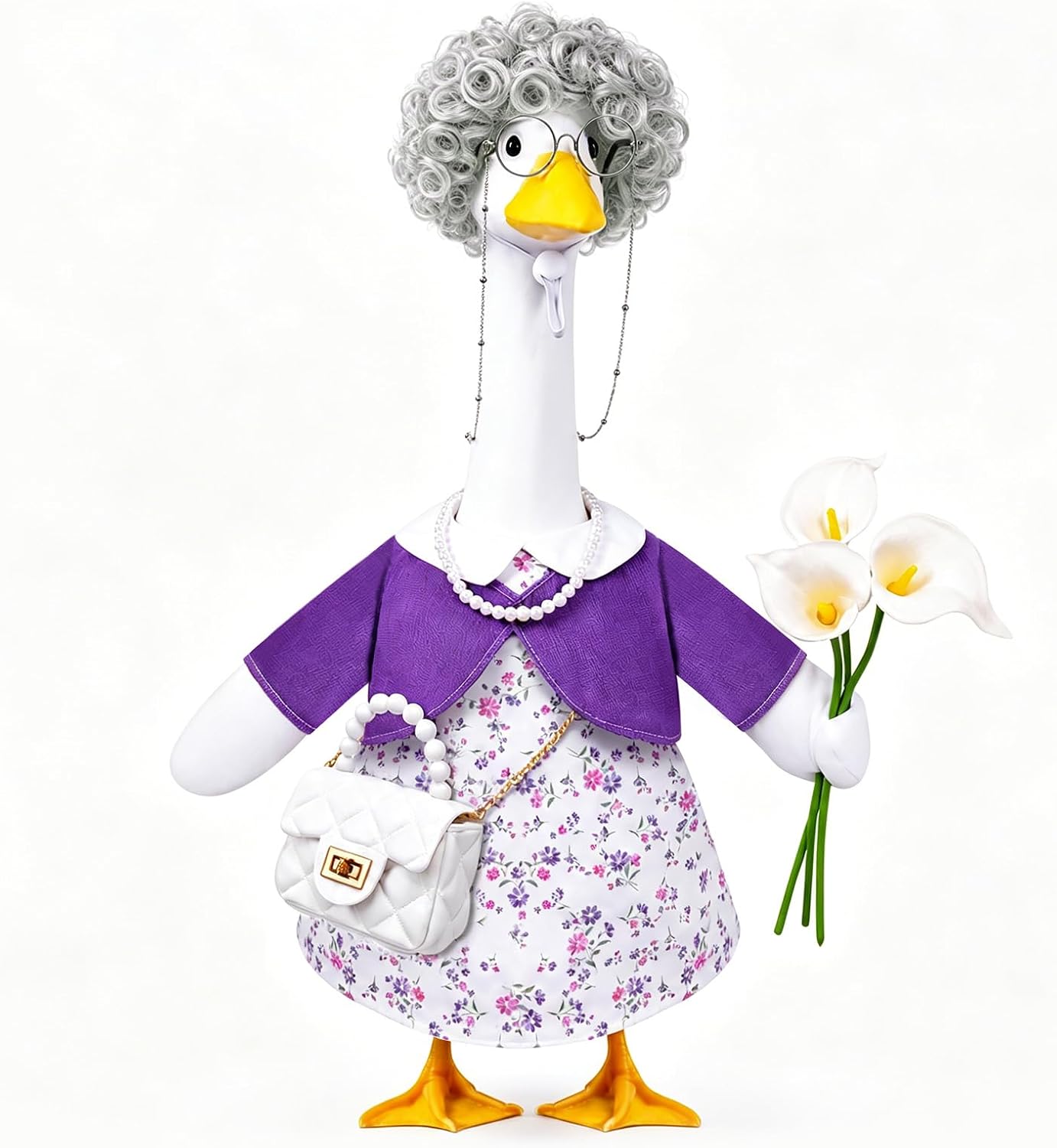 Old Lady Goose Outfits Grandma Situation — WeirdThingsToBuy weird find