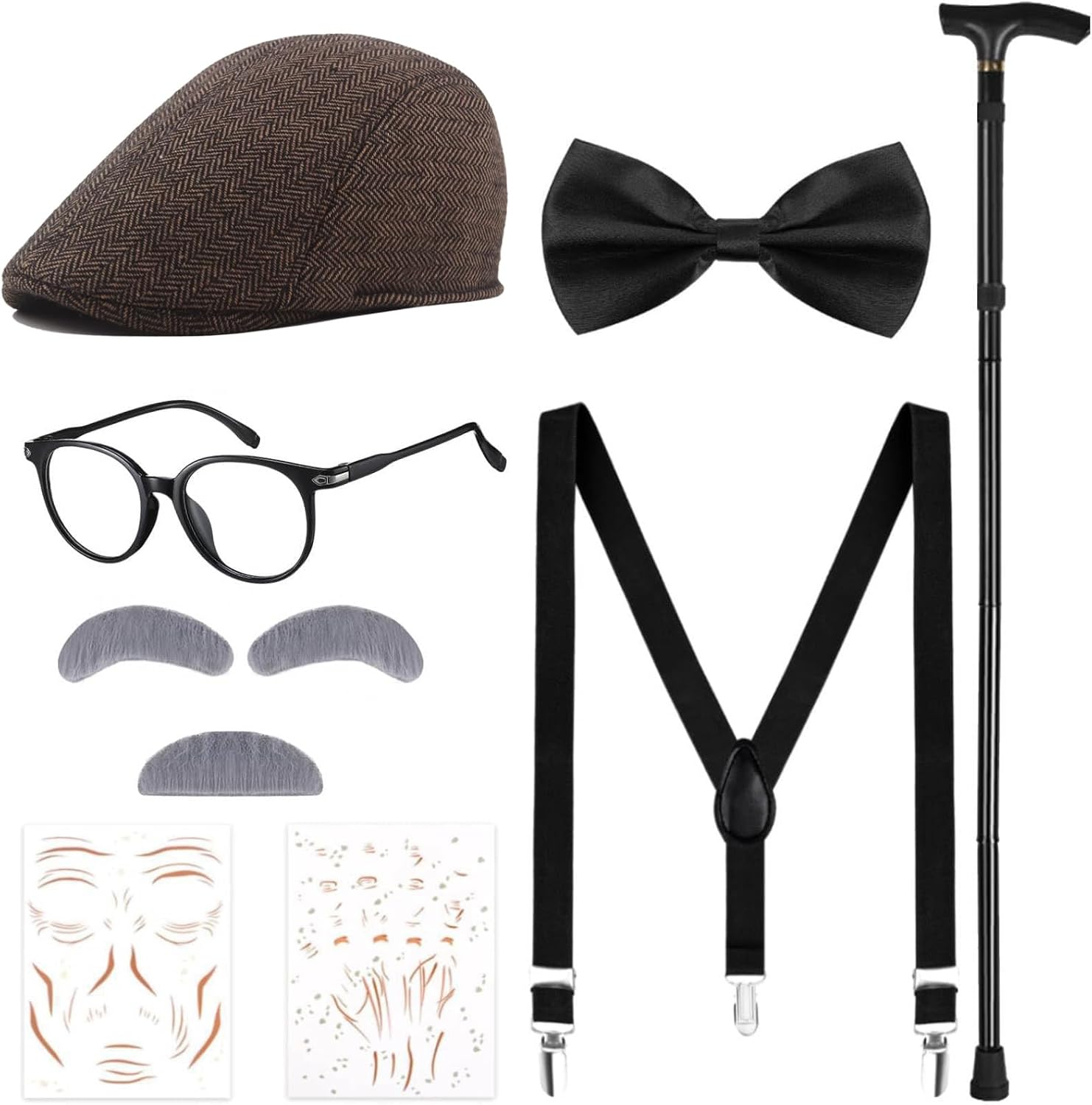 Old Man Costume Boys 100 — WeirdThingsToBuy weird find