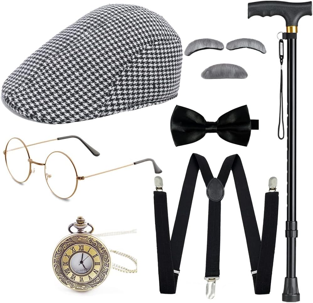 Old Man Grandpa Costume Accessories Situation — WeirdThingsToBuy weird find