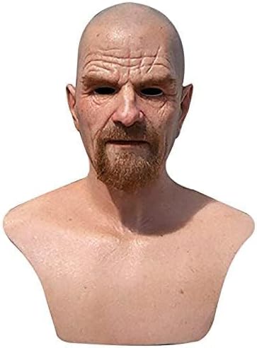 Old Man Mask Realistic Wrinkle — WeirdThingsToBuy weird find