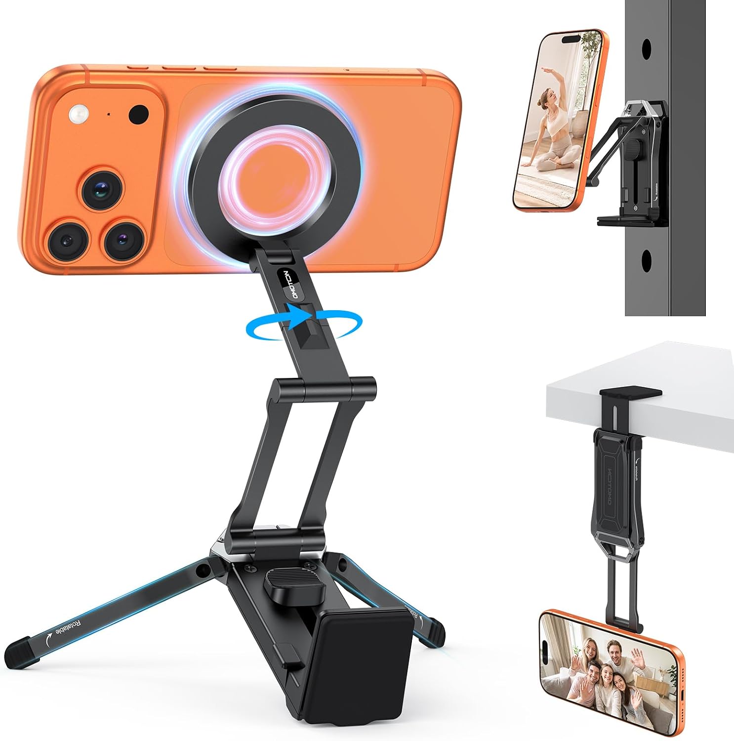 Omoton Tp02 Magnetic Phone Tripod Energy — WeirdThingsToBuy weird find