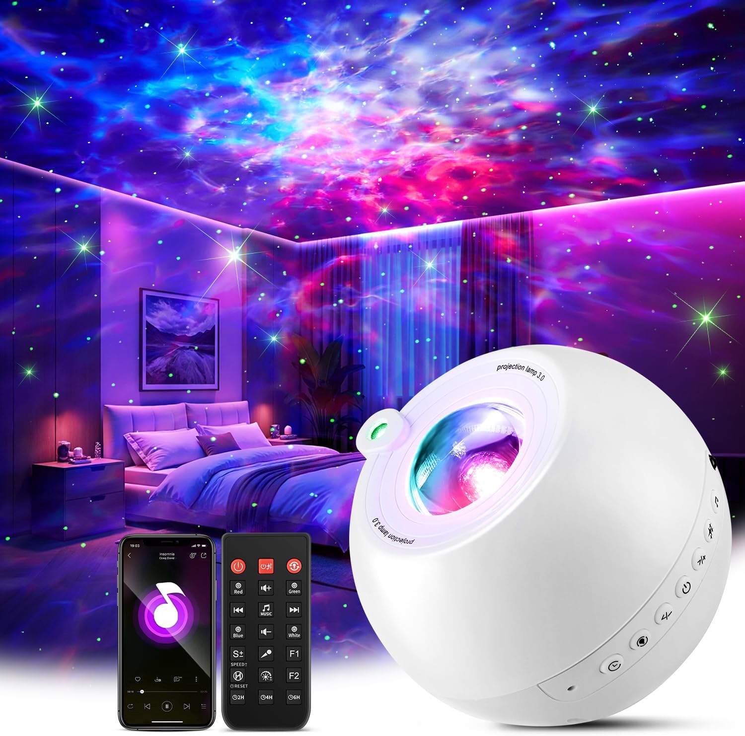 One Fire Galaxy Projector 15 Energy — WeirdThingsToBuy weird find