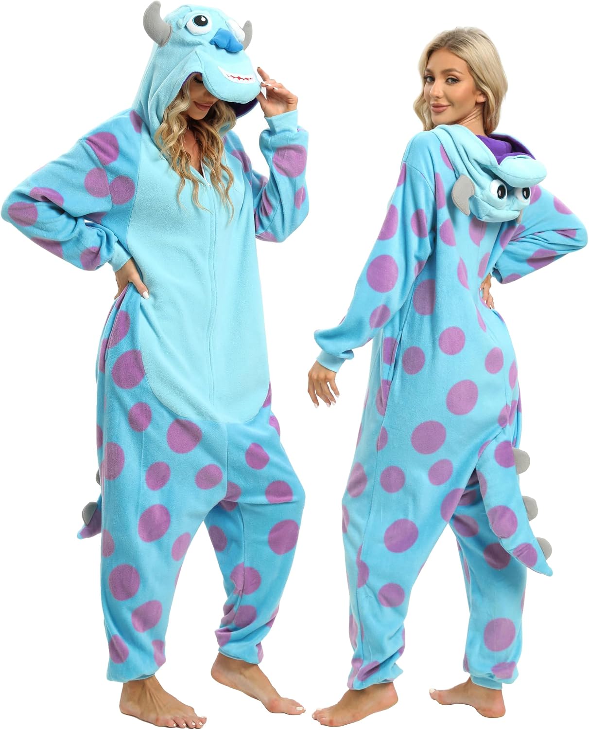 Onesie Adult Animal Pajamas Situation — WeirdThingsToBuy weird find