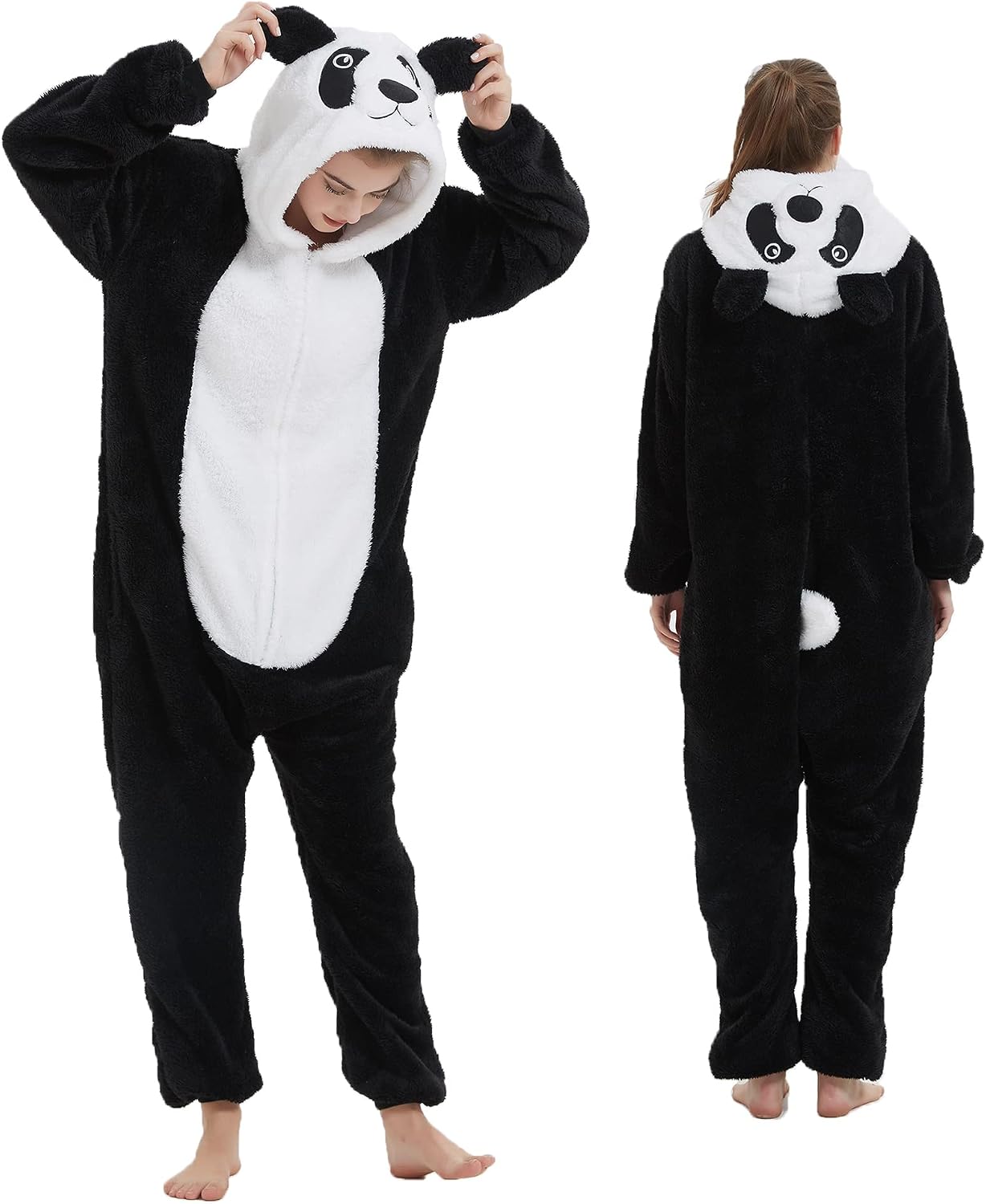 Onesie Adult Costume Animal Pajamas Situation — WeirdThingsToBuy weird find