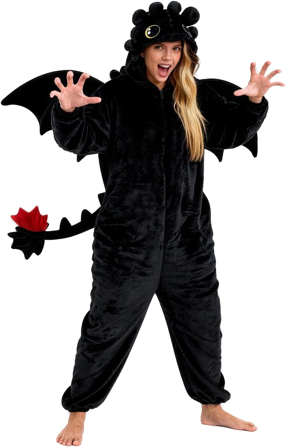 Onesie Pajama Adults Animal Costume Energy — WeirdThingsToBuy weird find
