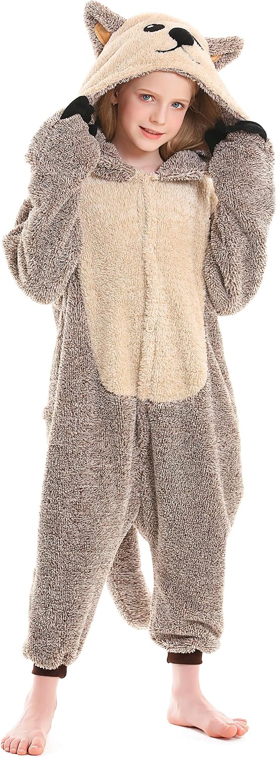 Onesie Pajamas Kids Halloween Christmas Situation — WeirdThingsToBuy weird find