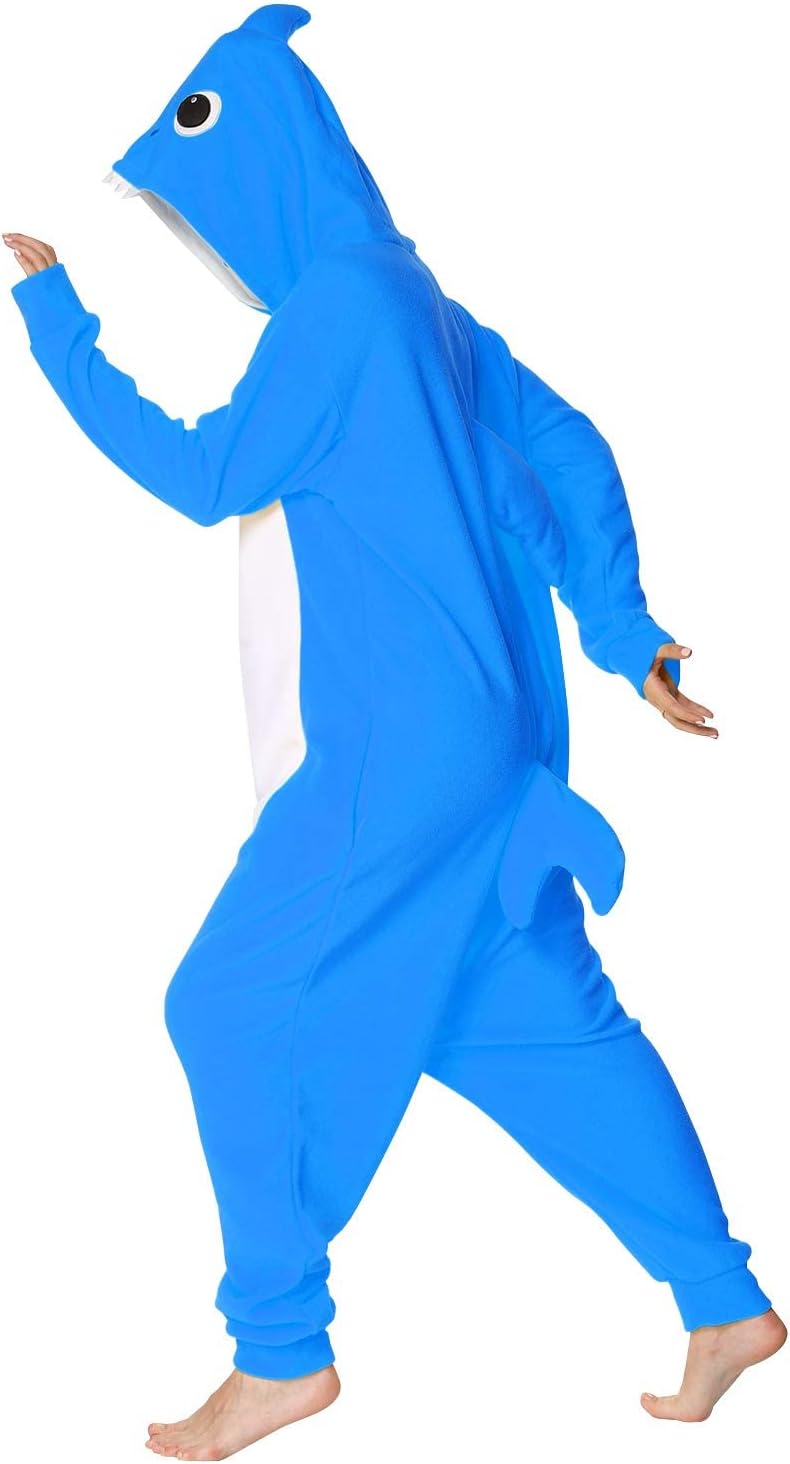 Onesie Unisex Adult Pajamas Animal Energy — WeirdThingsToBuy weird find