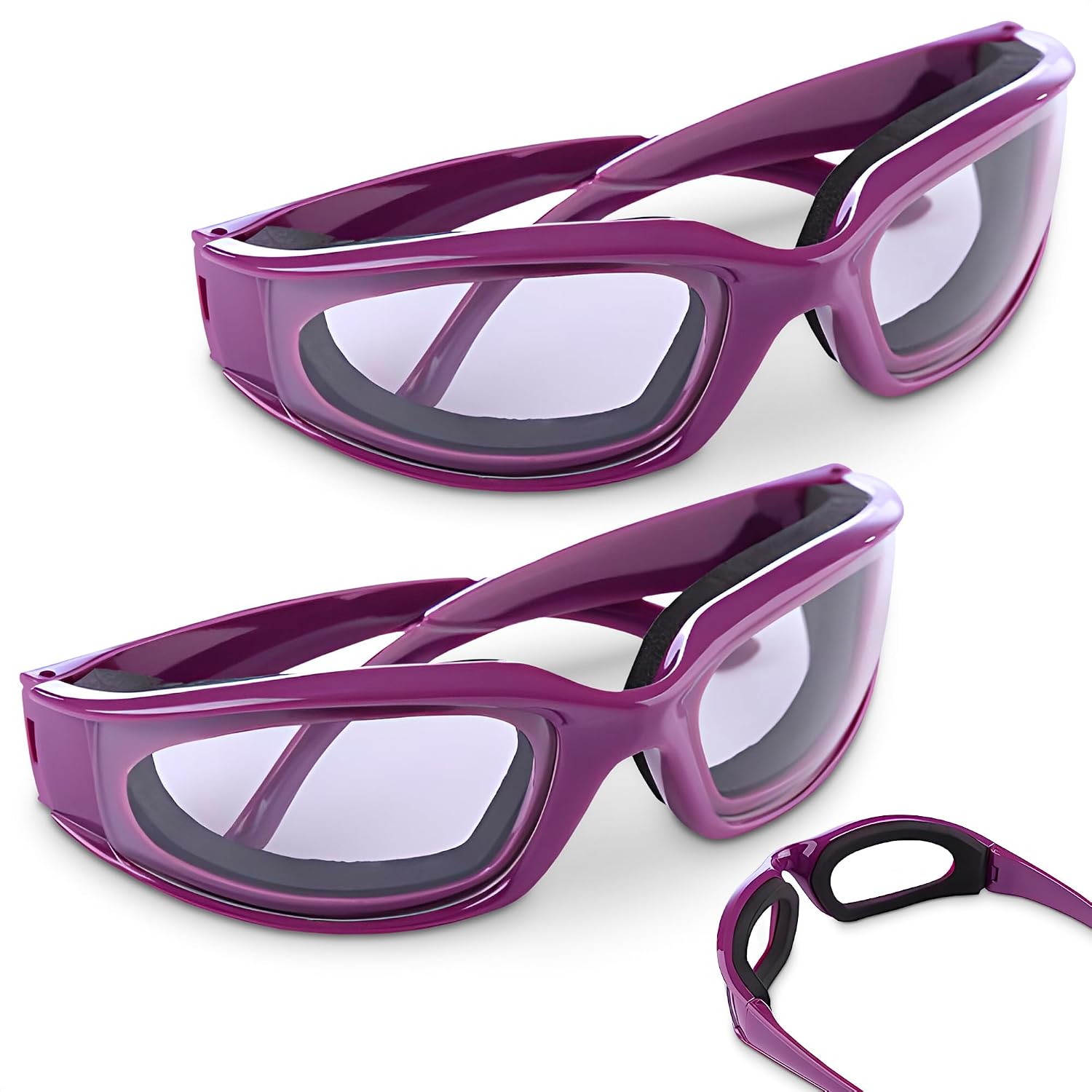 Cry-Free Onion Goggles — WeirdThingsToBuy weird find