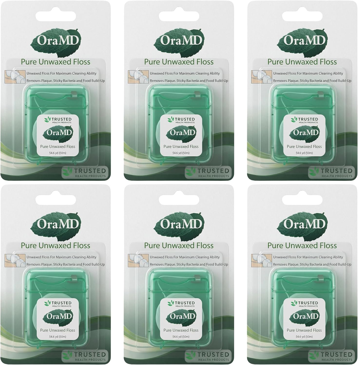 Oramd Oral Care Pure Unwaxed Energy — WeirdThingsToBuy weird find