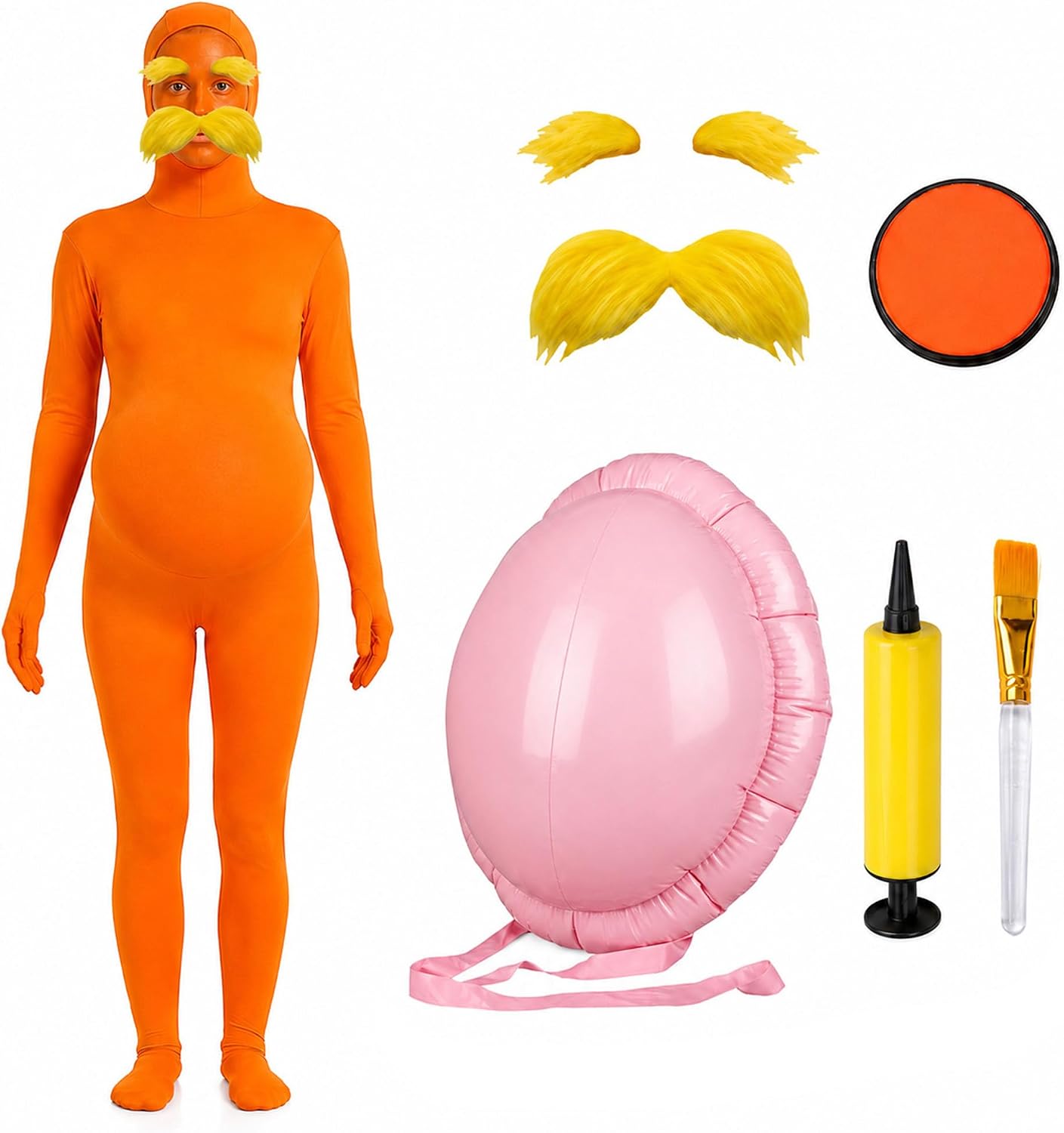 Orange Jumpsuit Halloween Costume — WeirdThingsToBuy weird find