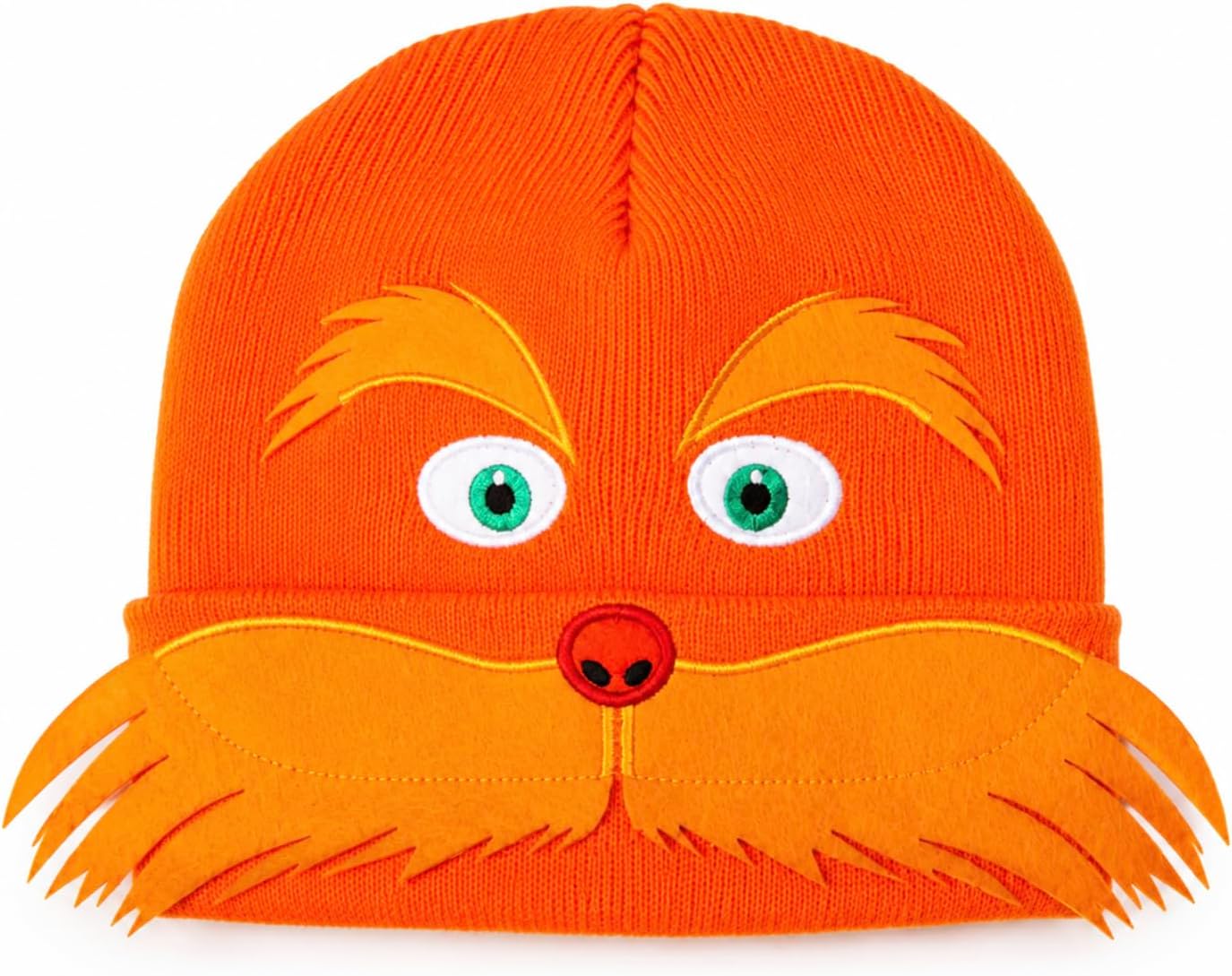 Orange Play Monster Beanie Costume — WeirdThingsToBuy weird find