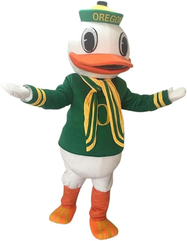 Oregon Duck College Mascot Costume Situation — WeirdThingsToBuy weird find