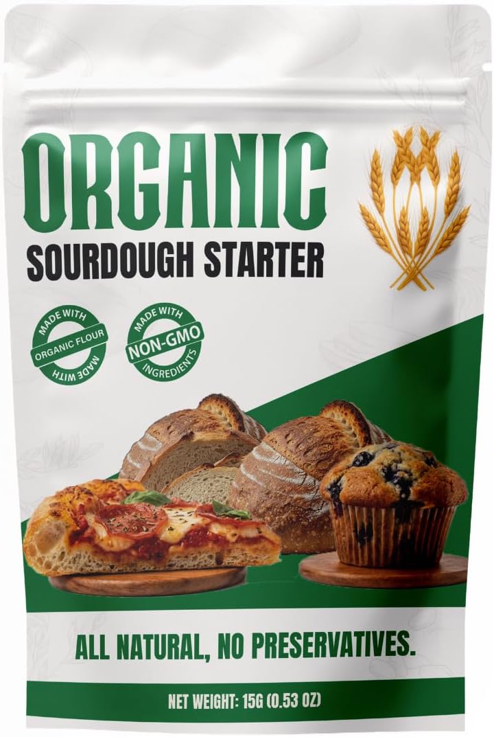 Organic Sourdough Starter Culture Situation — WeirdThingsToBuy weird find